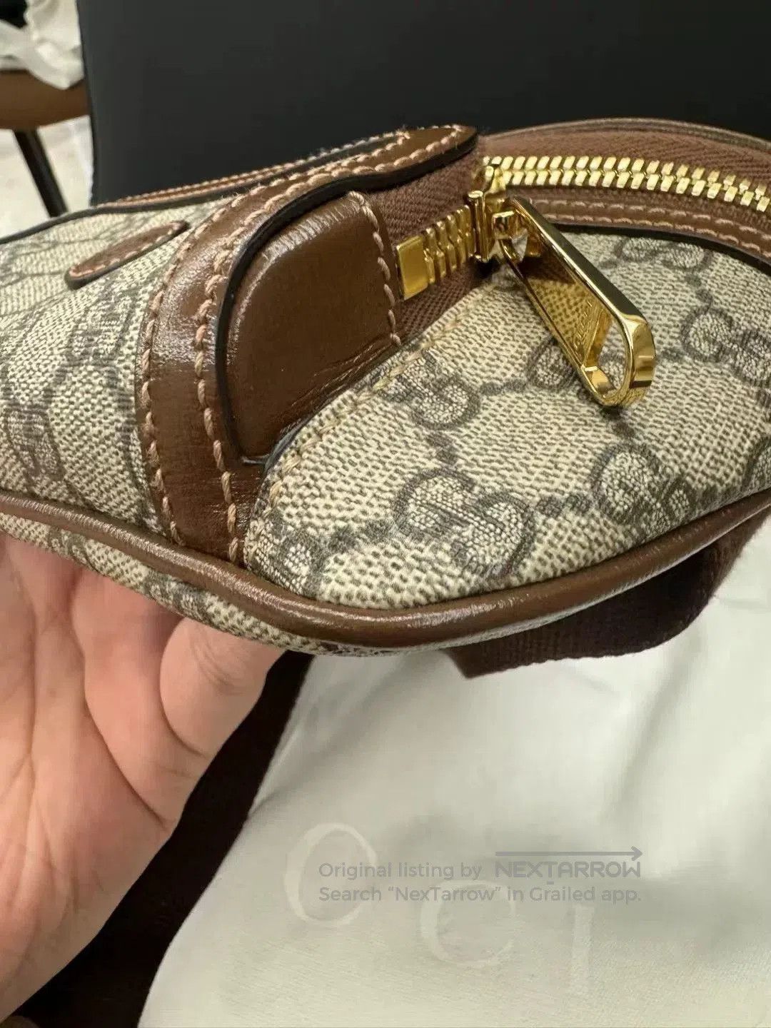 Gucci Gucci GG Monogram Waist Bag. Size ONE SIZE - 5 Thumbnail