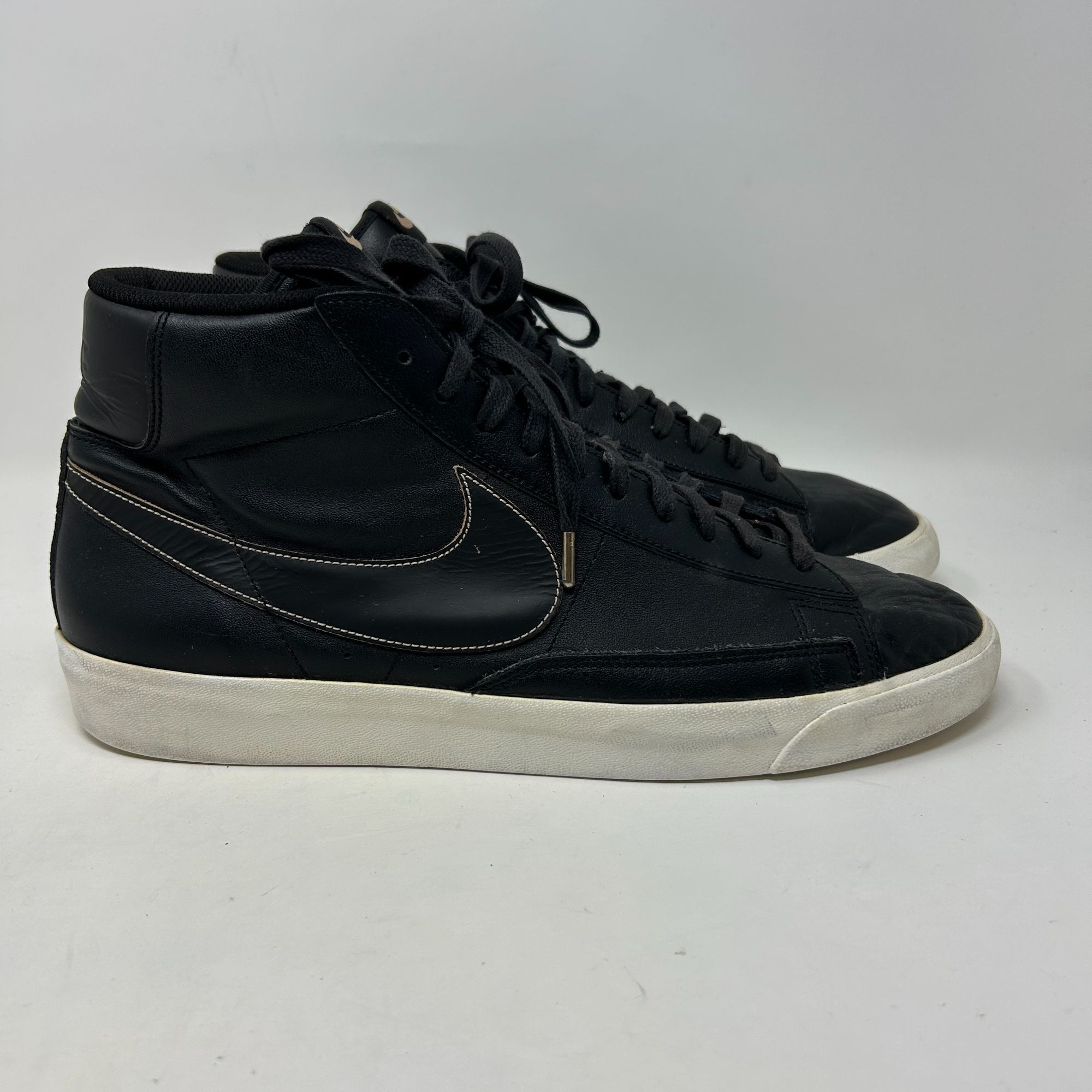 Nike Nike Blazer Mid Premium Dark Patina High Top Shoes Mens 12 Size US 12 / EU 45 - 3 Thumbnail