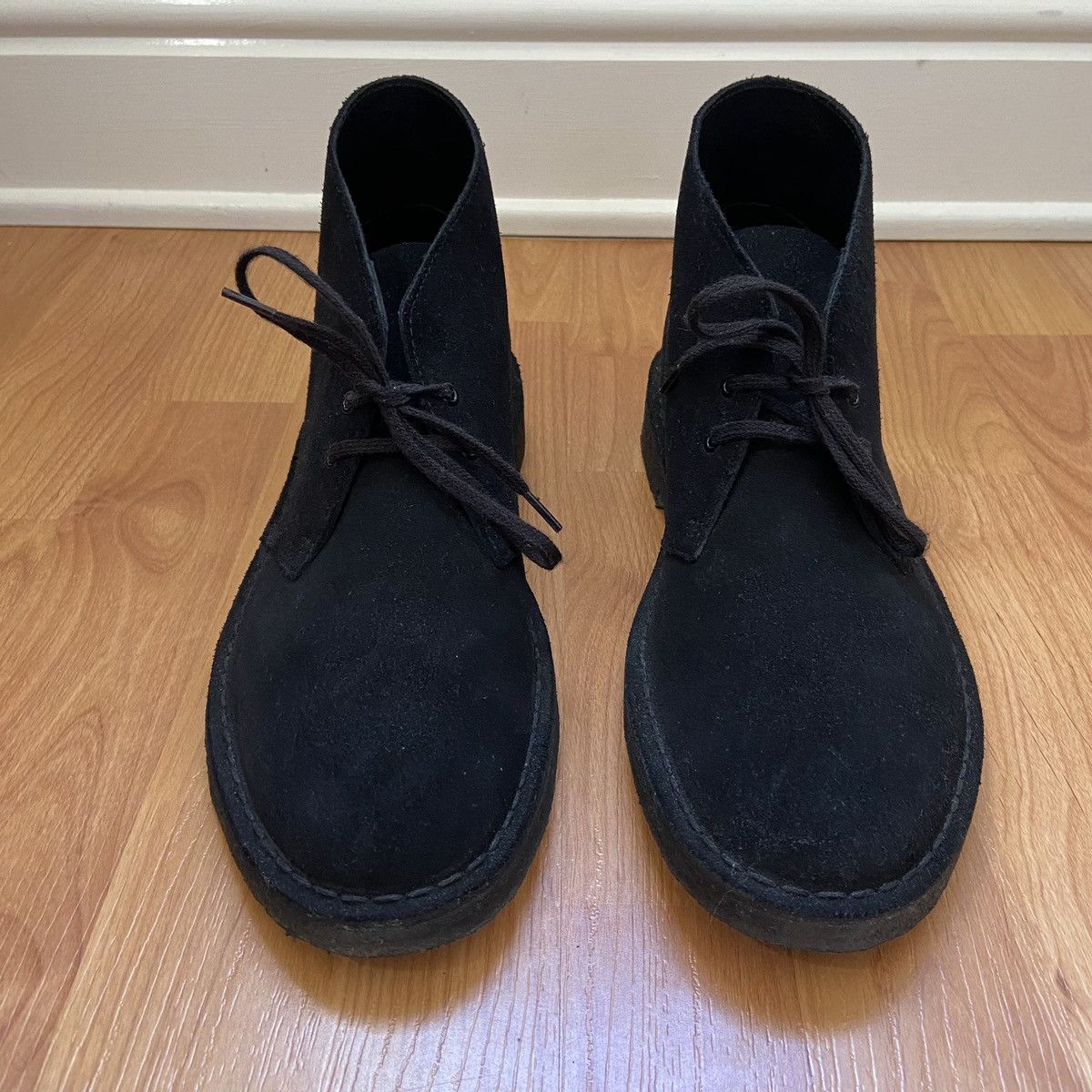 Clarks Clarks Originals Men’s Desert Boots Evo Black Boots 8.5M Size US 8.5 / EU 41-42 - 2 Thumbnail