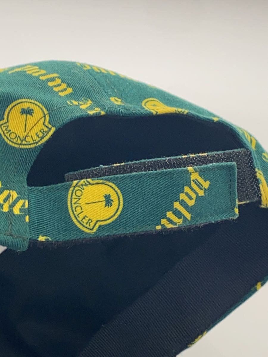 Palm Angels Palm Angels x Moncler Monogram Cotton Cap Green Size ONE SIZE - 7 Thumbnail