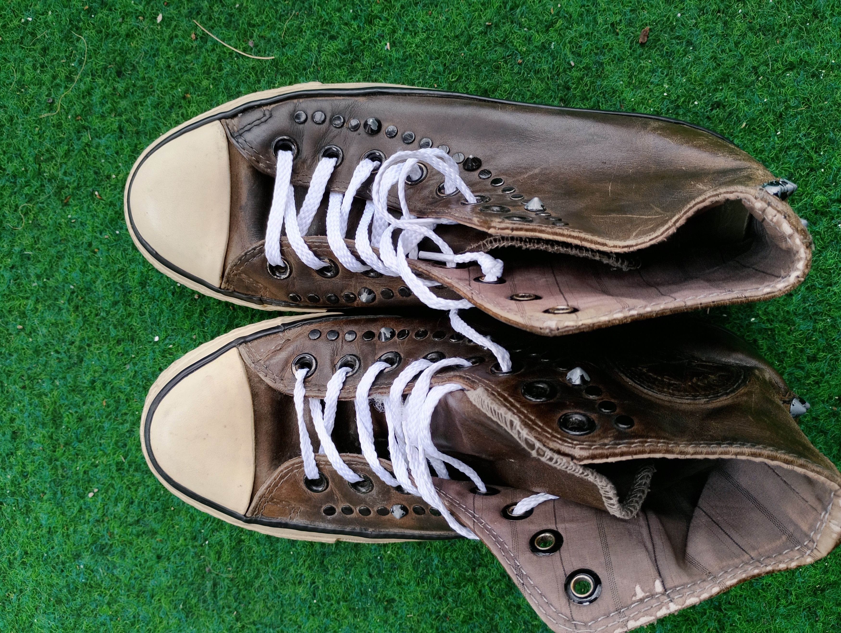 John Varvatos Converse x John Varvatos All Star Studded Hi trainers 6.5 Size US 6.5 / EU 39-40 - 15 Thumbnail