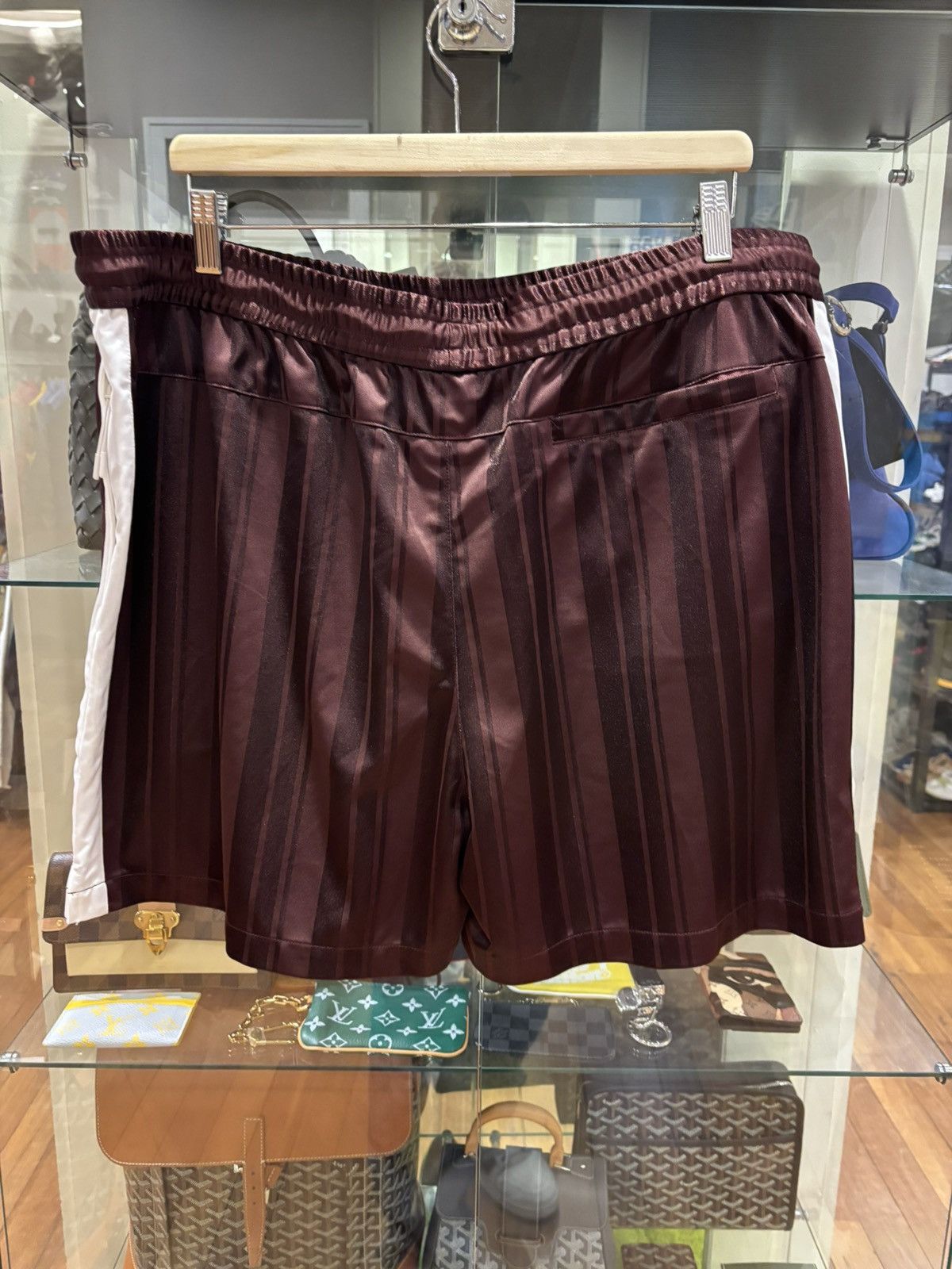 Kith Kith Pinstripe Tricot Active Shorts Size US 40 / EU 56 - 2 Thumbnail