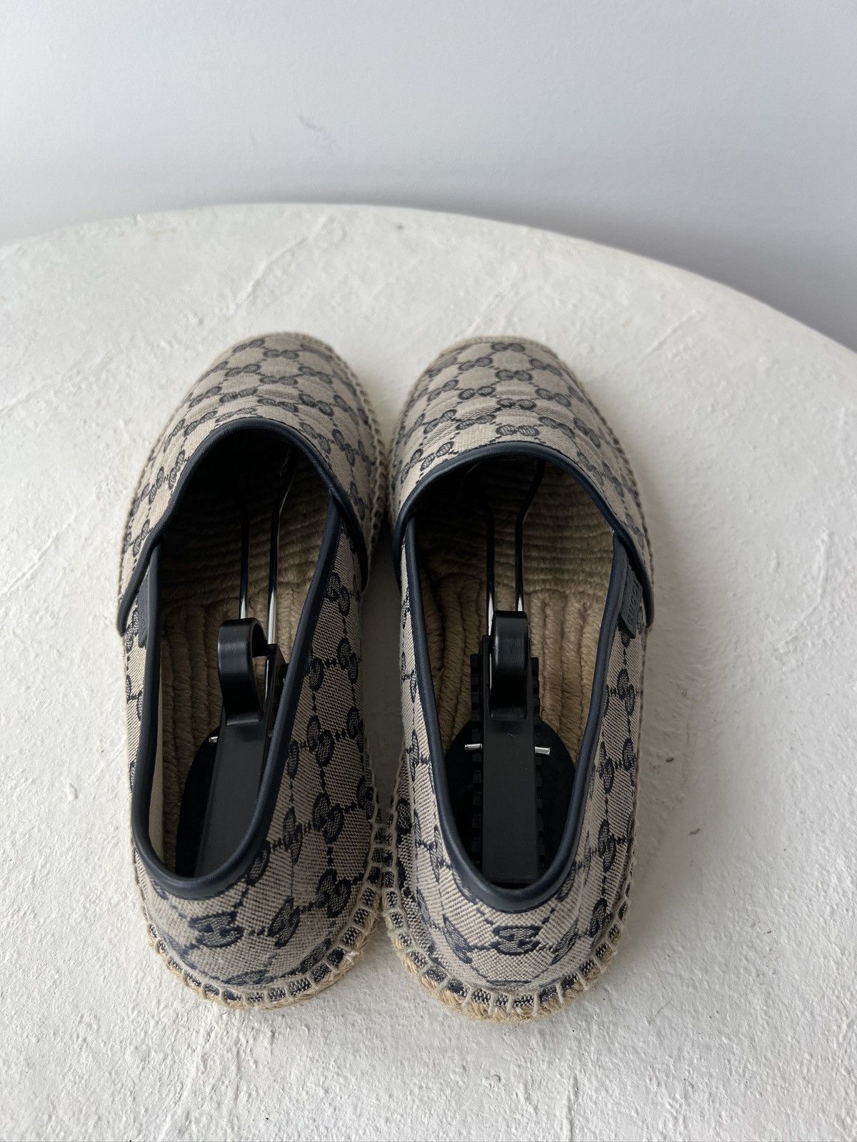 Gucci Gucci Monogram Canvas Espadrilles Size US 8.5 / EU 41-42 - 5 Thumbnail