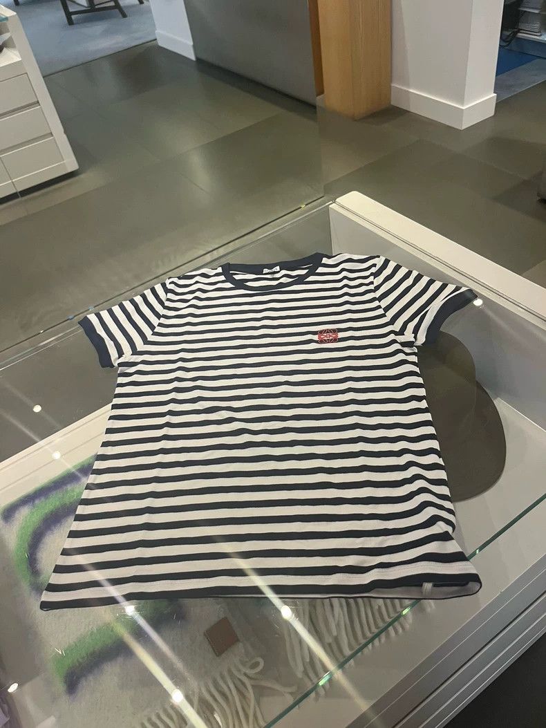 Loewe loewe Striped short sleeves 2504-Nextarrow Size US L / EU 52-54 / 3 - 3 Thumbnail