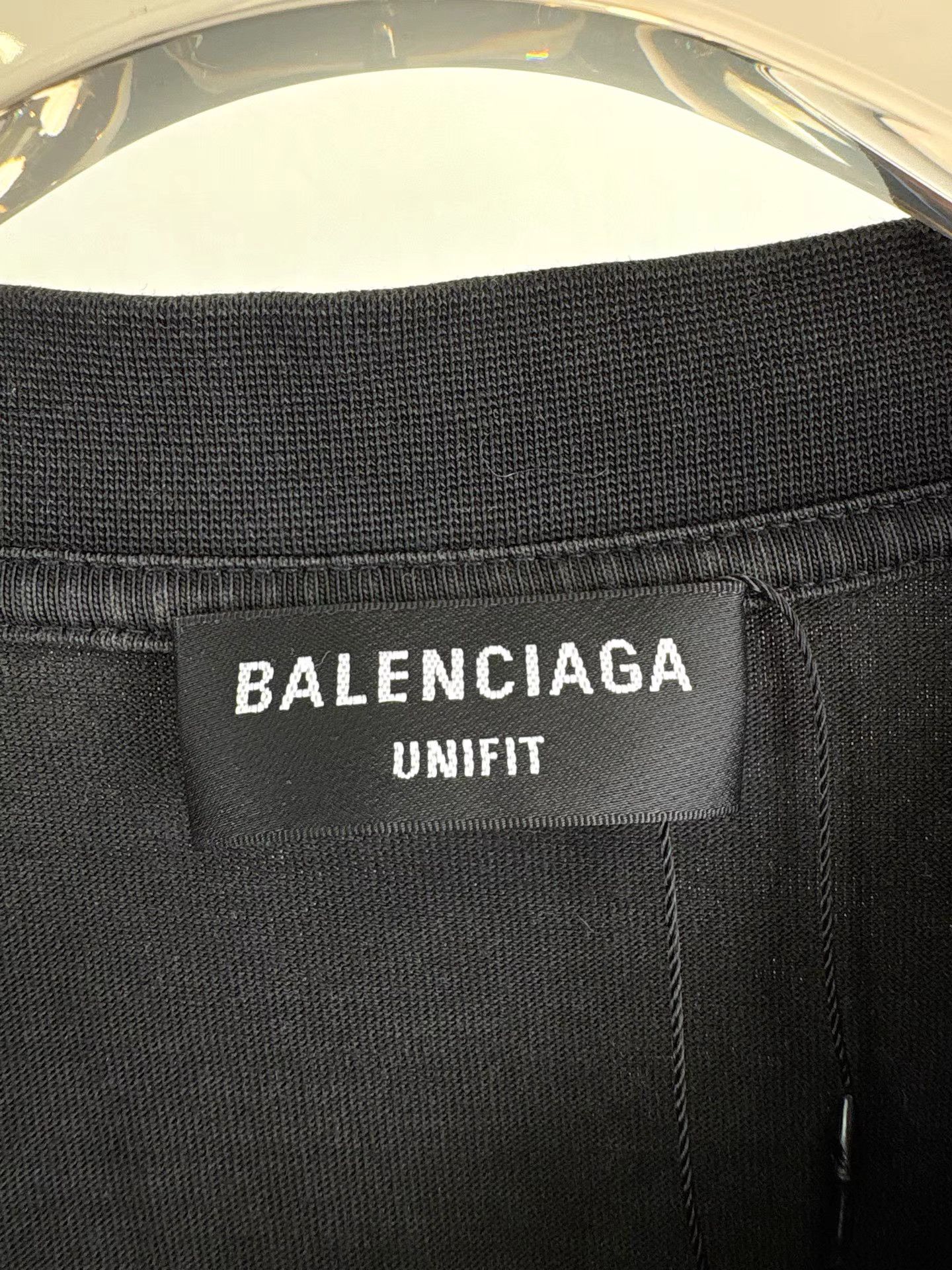 Balenciaga BALENCIAGA Washed Vintage Inverted Logo T-shirt K1 Size US L / EU 52-54 / 3 - 4 Thumbnail