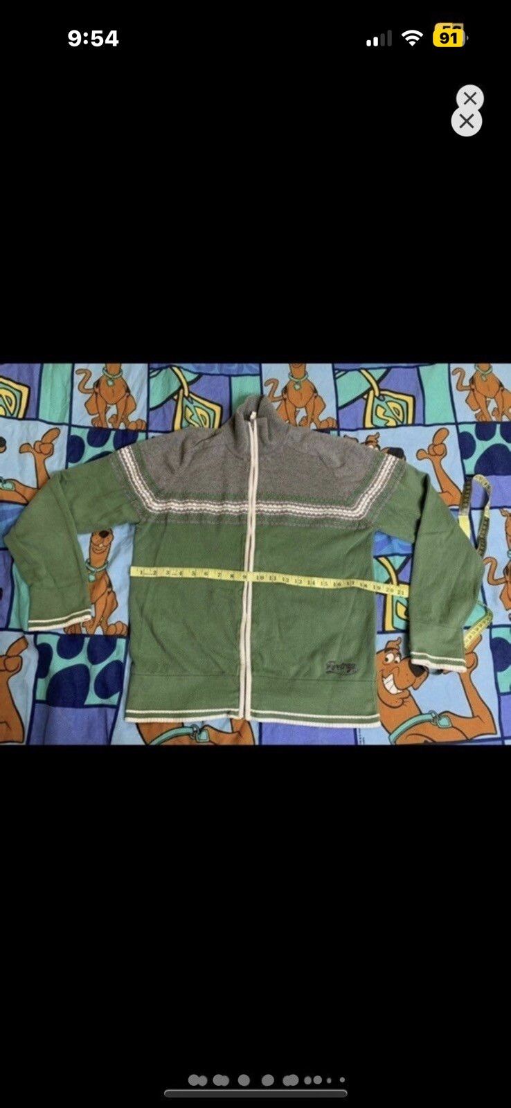 Vintage ***FINAL DROP***RARE FIRETRAP “WORLD IS YOURS” ZIP KNIT M Size US M / EU 48-50 / 2 - 1 Thumbnail