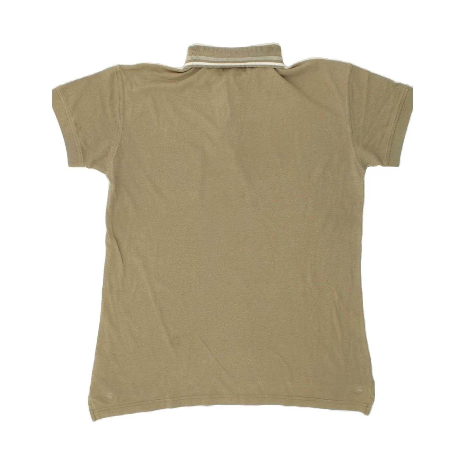 Lee LEE Polo Shirt Mens Large Khaki Cotton QT06 - Polo, Solid, Regular Fit, Short Sleeve, Pullover, with Logo Size US L / EU 52-54 / 3 - 2 Thumbnail