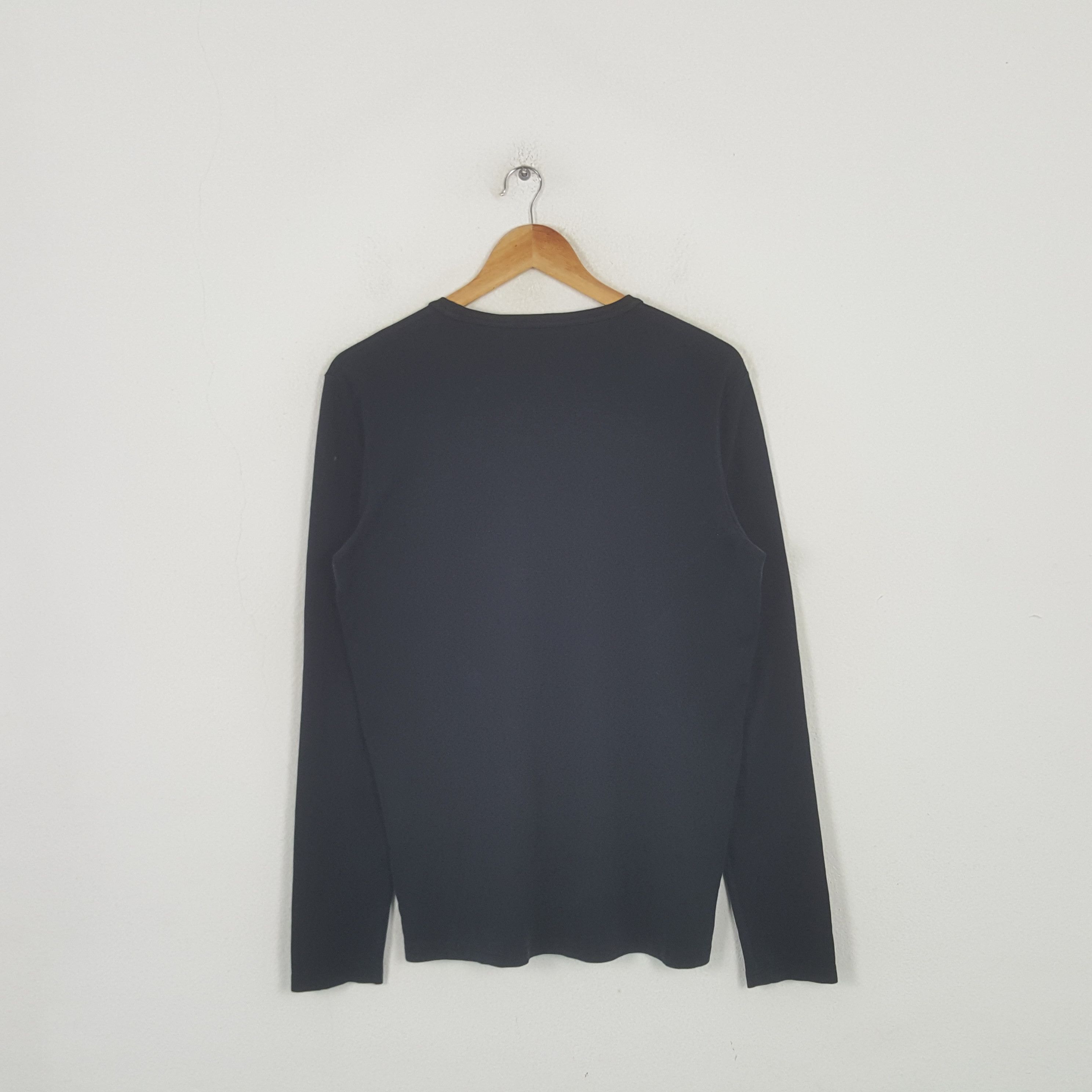 Prada Vintage Prada Designer Brand Long Sleeve Tshirt RR13 Size US M / EU 48-50 / 2 - 3 Thumbnail