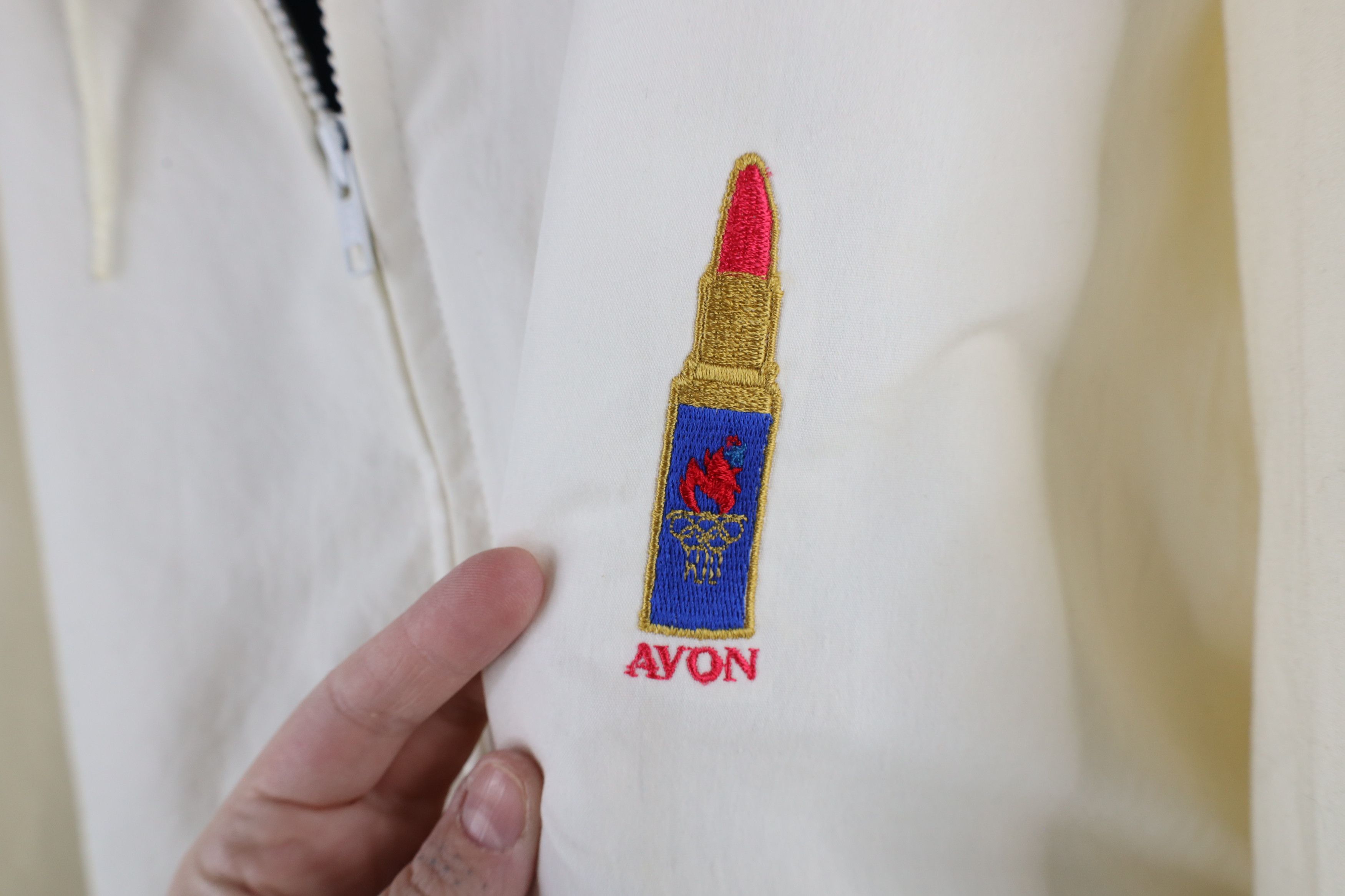 Vintage Deadstock Vintage 90s Olympics Windbreaker Jacket USA Size US XL / EU 56 / 4 - 6 Thumbnail