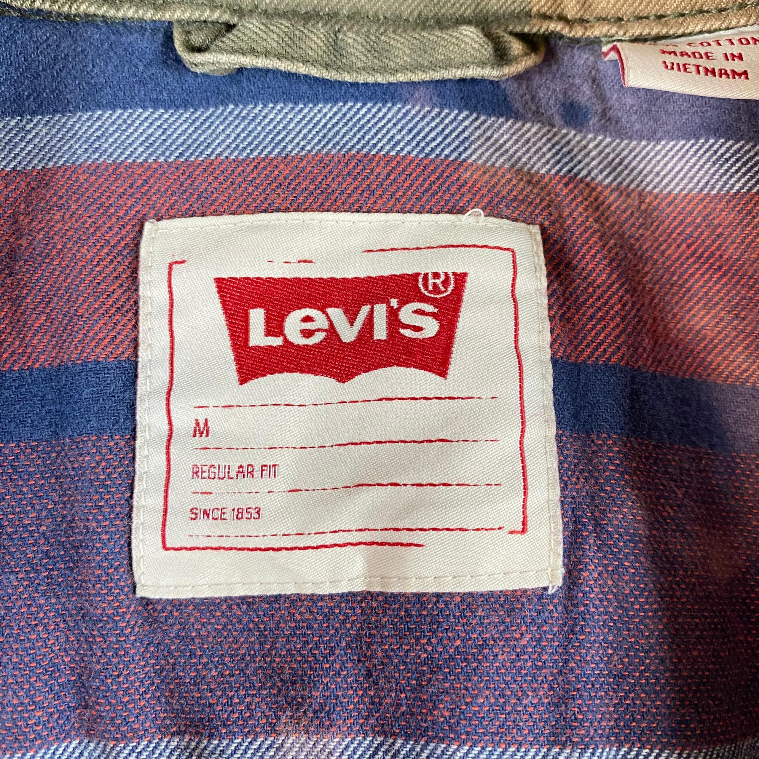 Levi's Vintage Clothing Vintage Levis Workwear Distressed Jacket Size US M / EU 48-50 / 2 - 8 Thumbnail