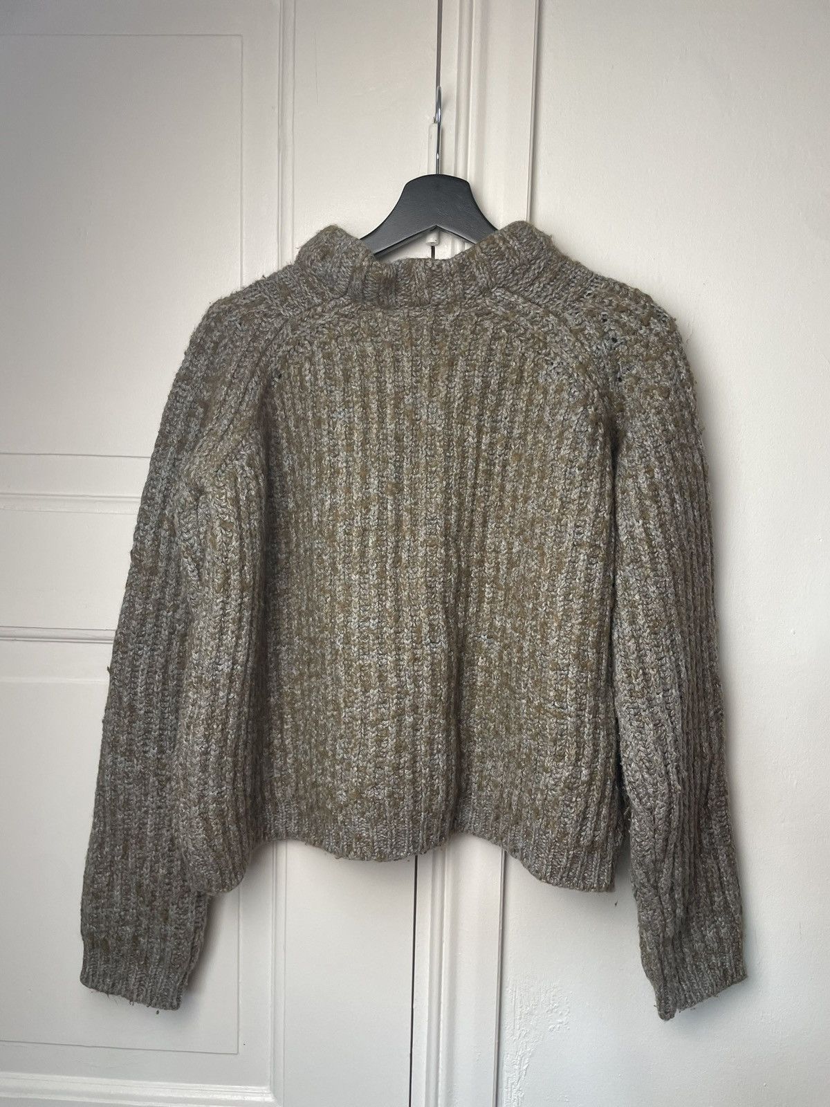 Acne Studios Acne Studios boxy ribbed sweater knitwear like Zora Size US S / EU 44-46 / 1 - 5 Thumbnail