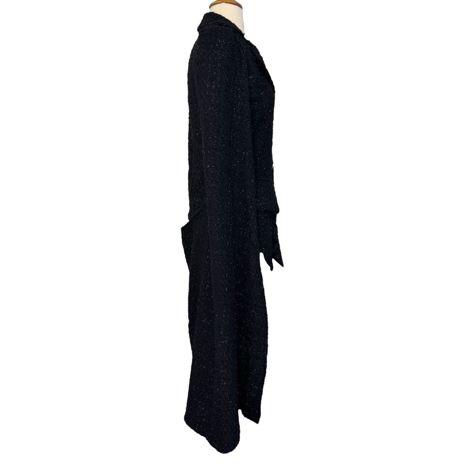 Other CRUELLA DE VIL De Vil Cape Jacket Glitter Woven Dramatic S Size S / US 4 / IT 40 - 7 Thumbnail