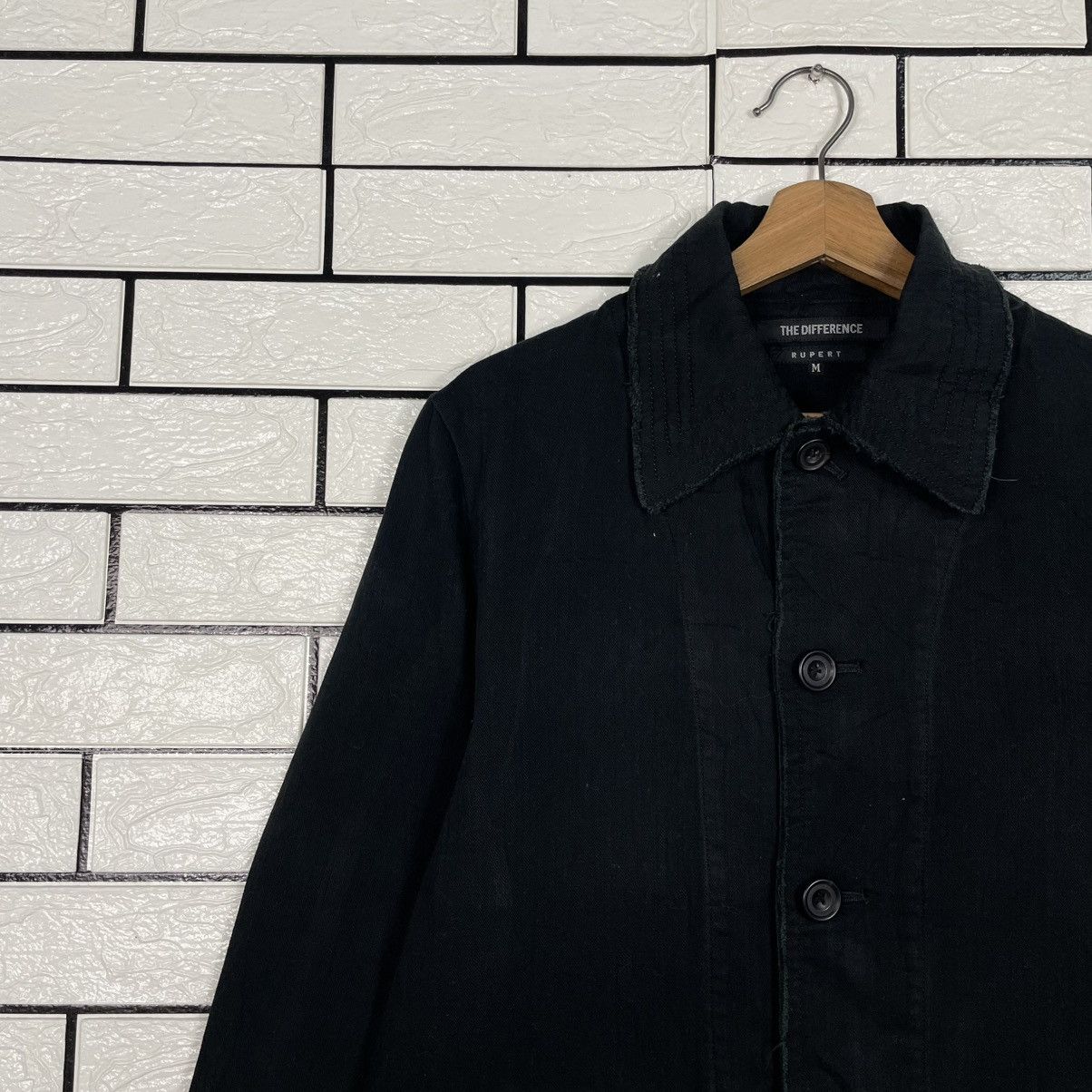 Japanese Brand The Different Rupert Black Long Jacket Size US M / EU 48-50 / 2 - 6 Thumbnail