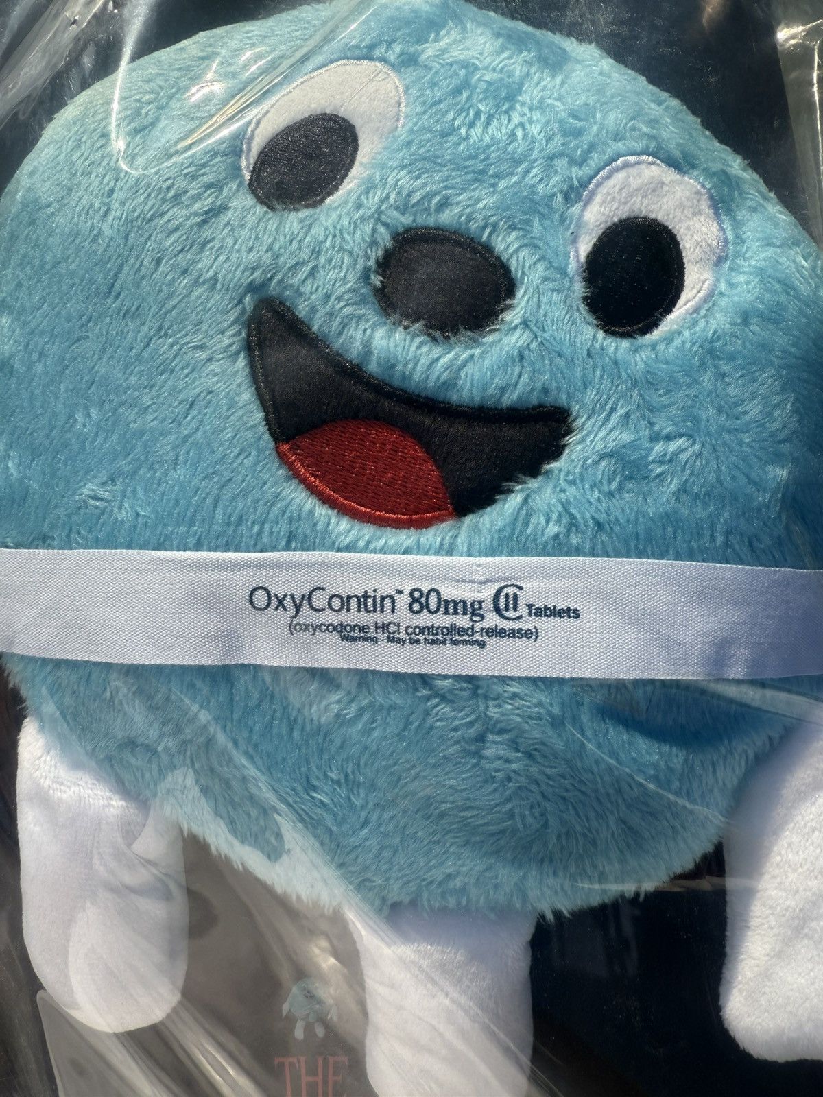Praying x The Opioid Crisis Lookbook Oxycontin Plush