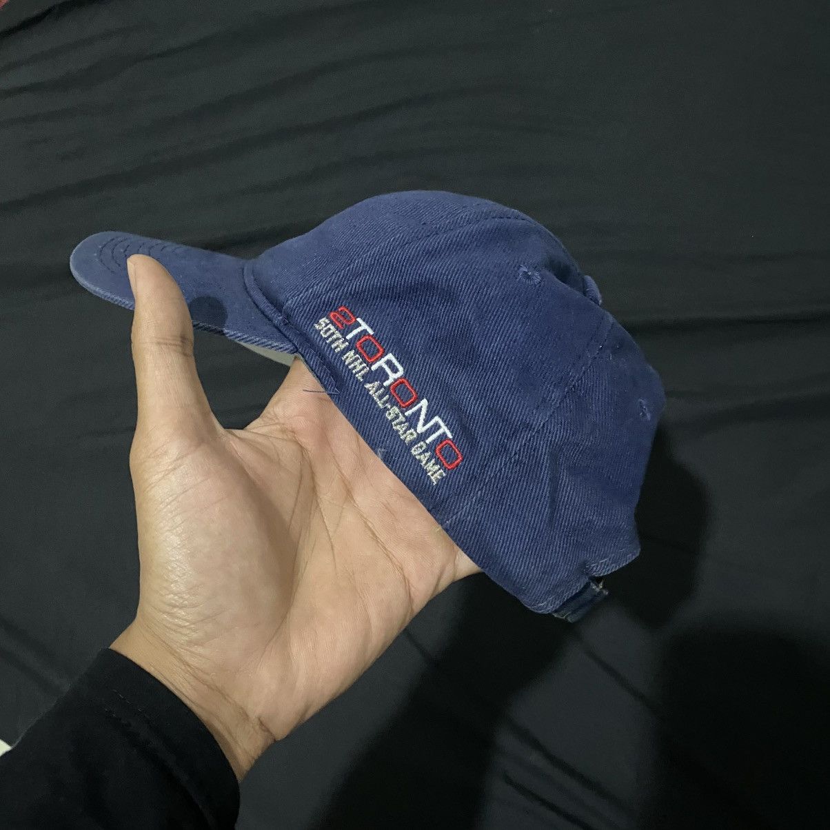 Other Vintage CCM Toronto Maple Leafs NHL Cap – Strapback Cap Size ONE SIZE - 4 Thumbnail