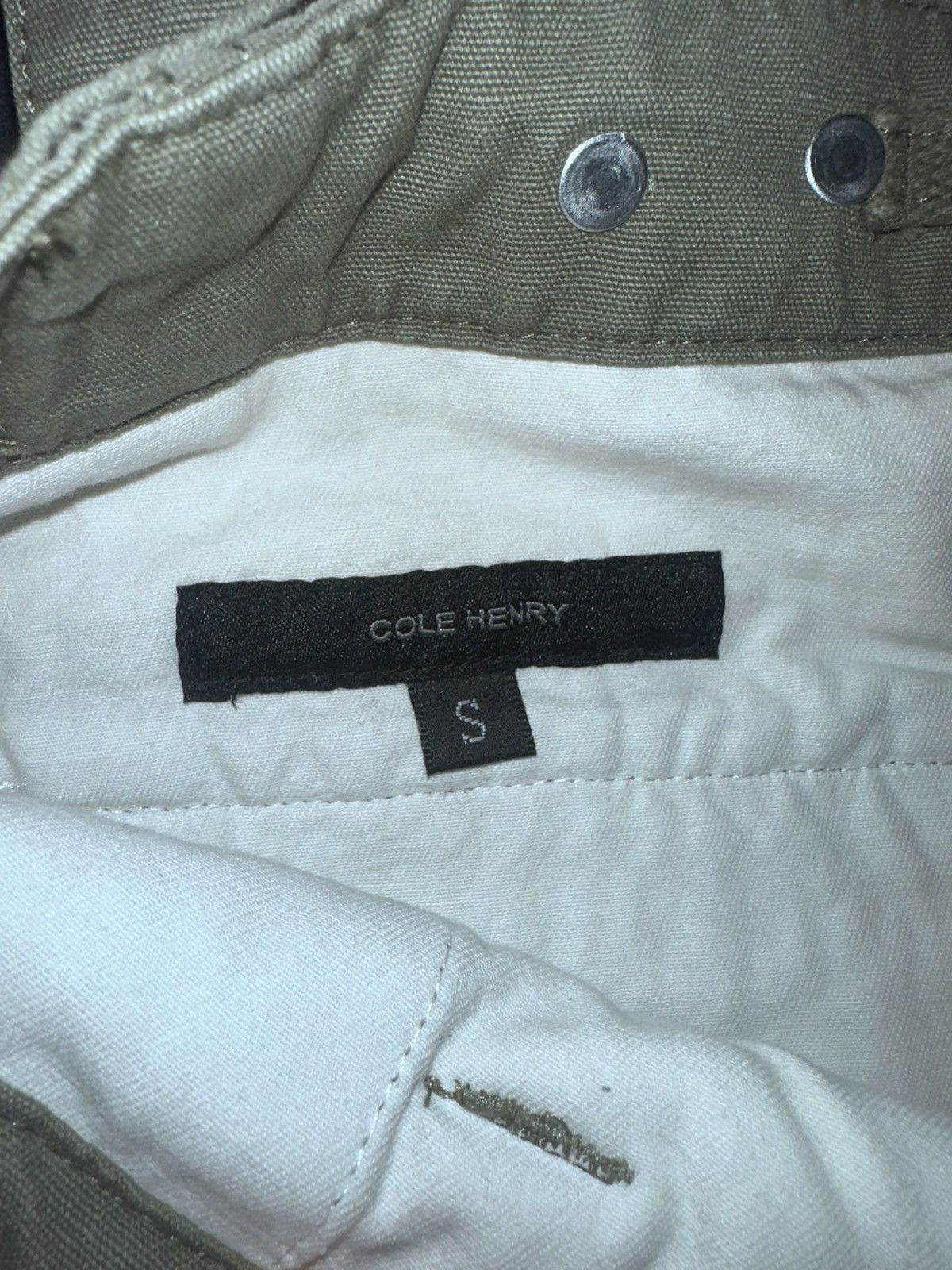 Cole Henry Cargo Pants Size US 28 / EU 44 - 5 Thumbnail