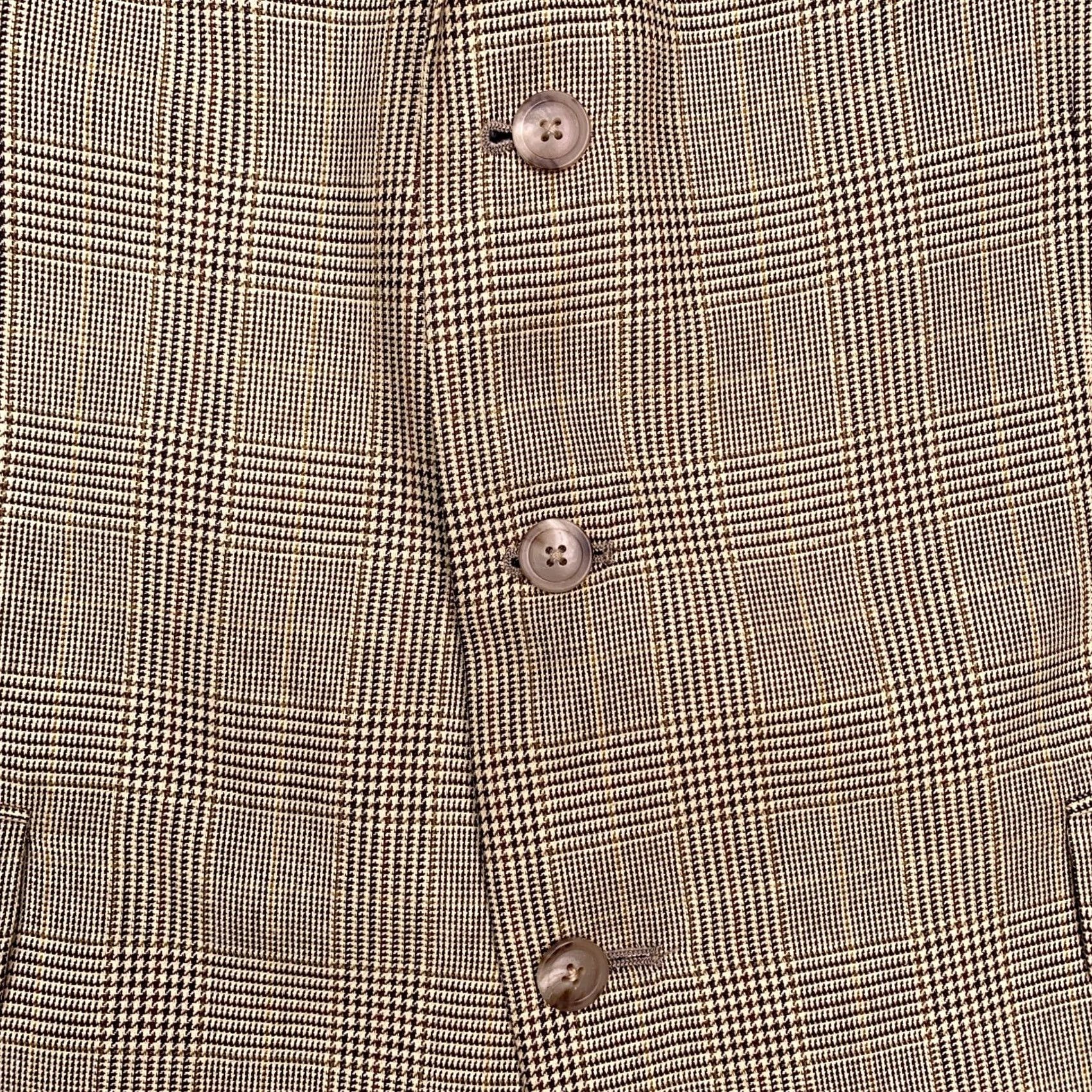 Hart Schaffner Marx Hart Schaffner Marx Sport Coat - Brown Blazer Size 46R - 7 Thumbnail