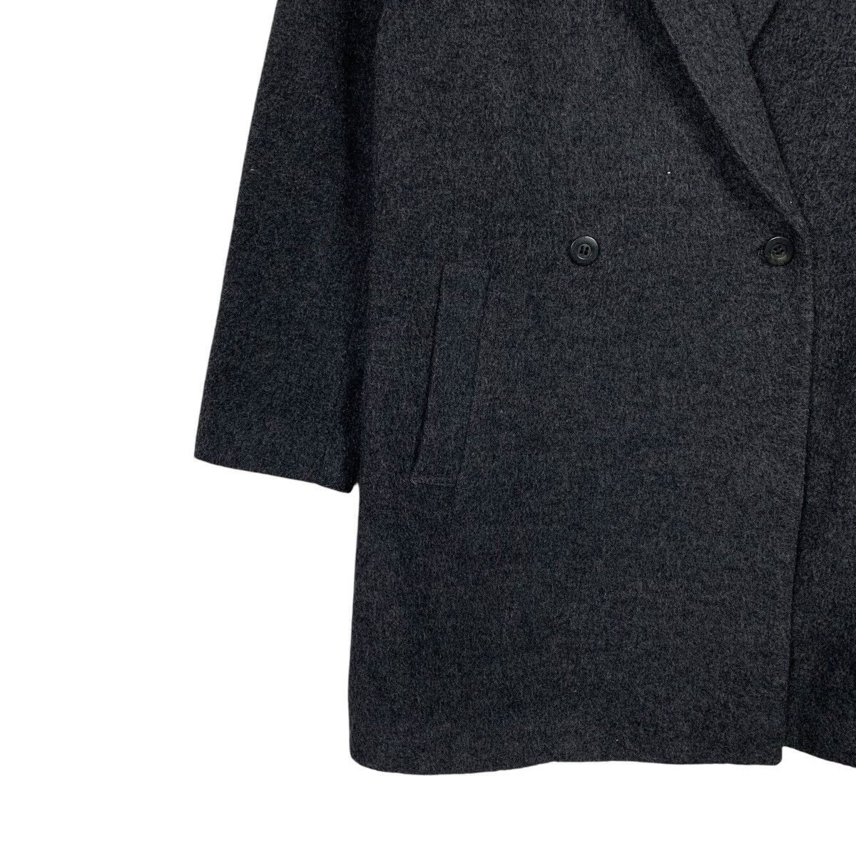 Japanese Brand An Mugler Double Breasted Wool Women Coat Size M / US 6-8 / IT 42-44 - 3 Thumbnail