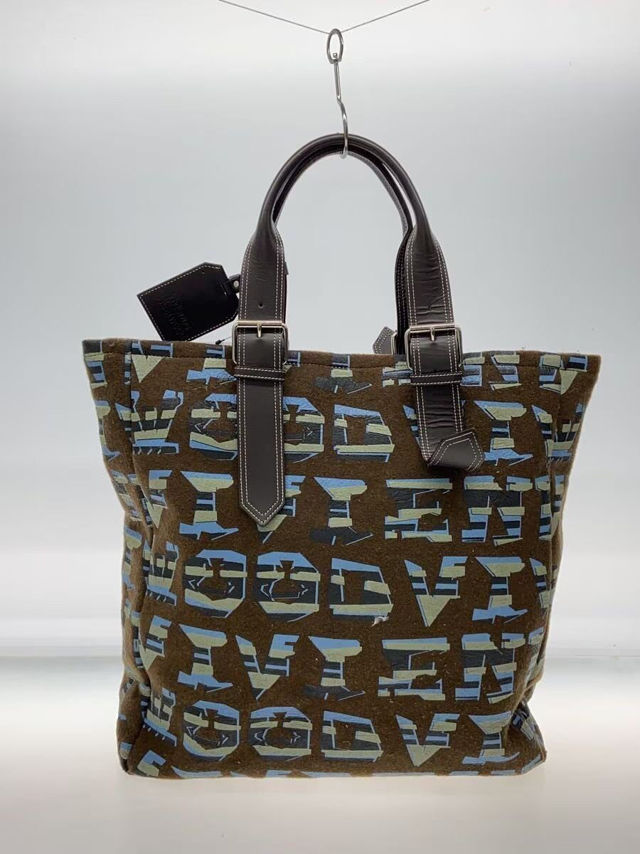 Vivienne Westwood All Over Logo Tote Bag Size ONE SIZE - 3 Thumbnail