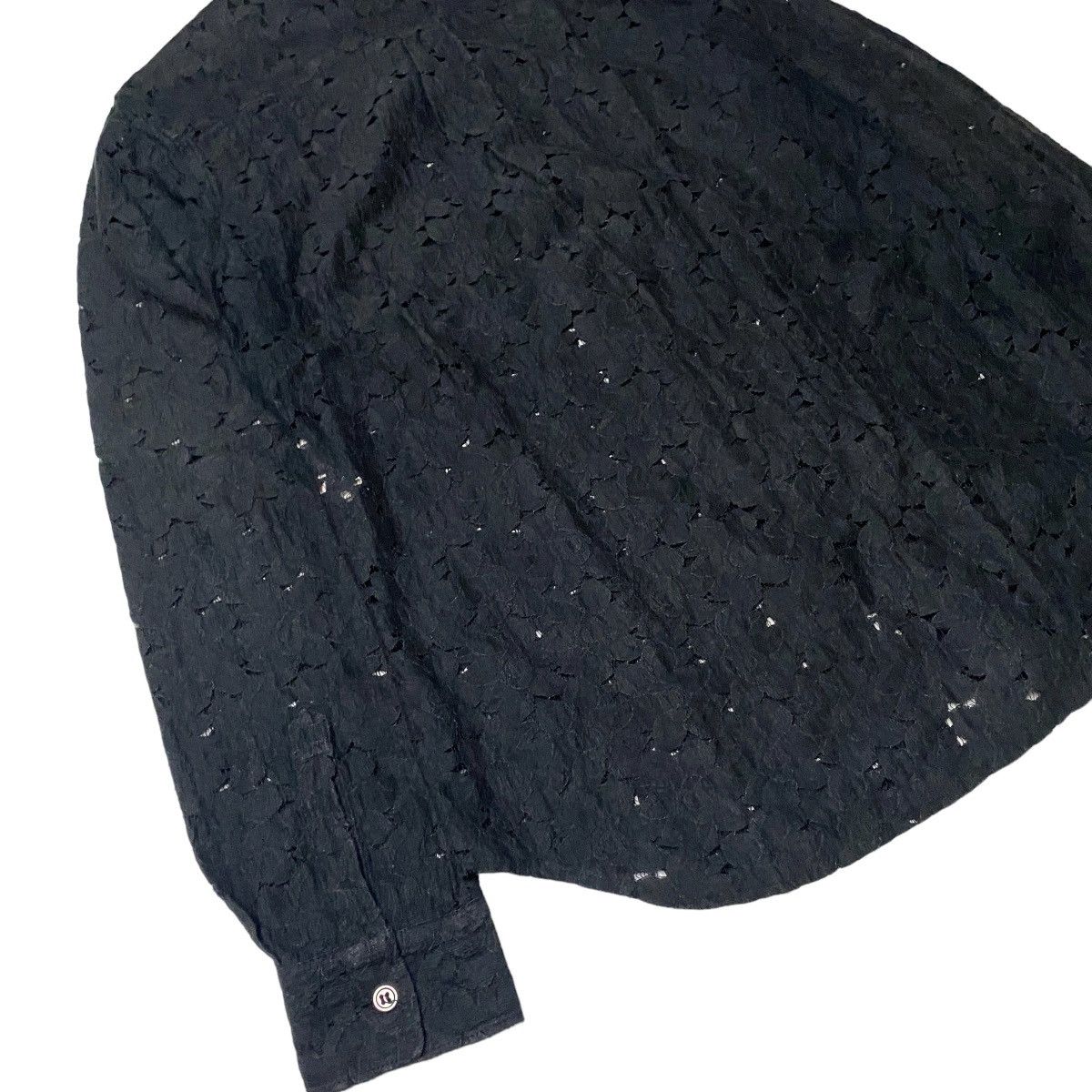 Comme des Garcons 1990's Comme Des Garcons Lace Shirts Size S / US 4 / IT 40 - 8 Thumbnail