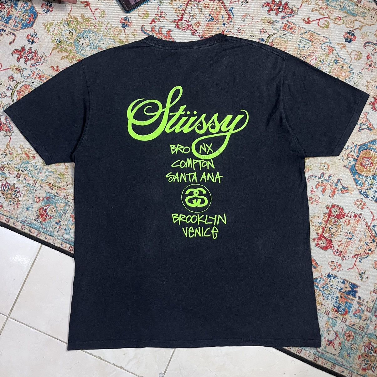 Stussy Tshirt Stussy world tour Size US L / EU 52-54 / 3 - 6 Thumbnail