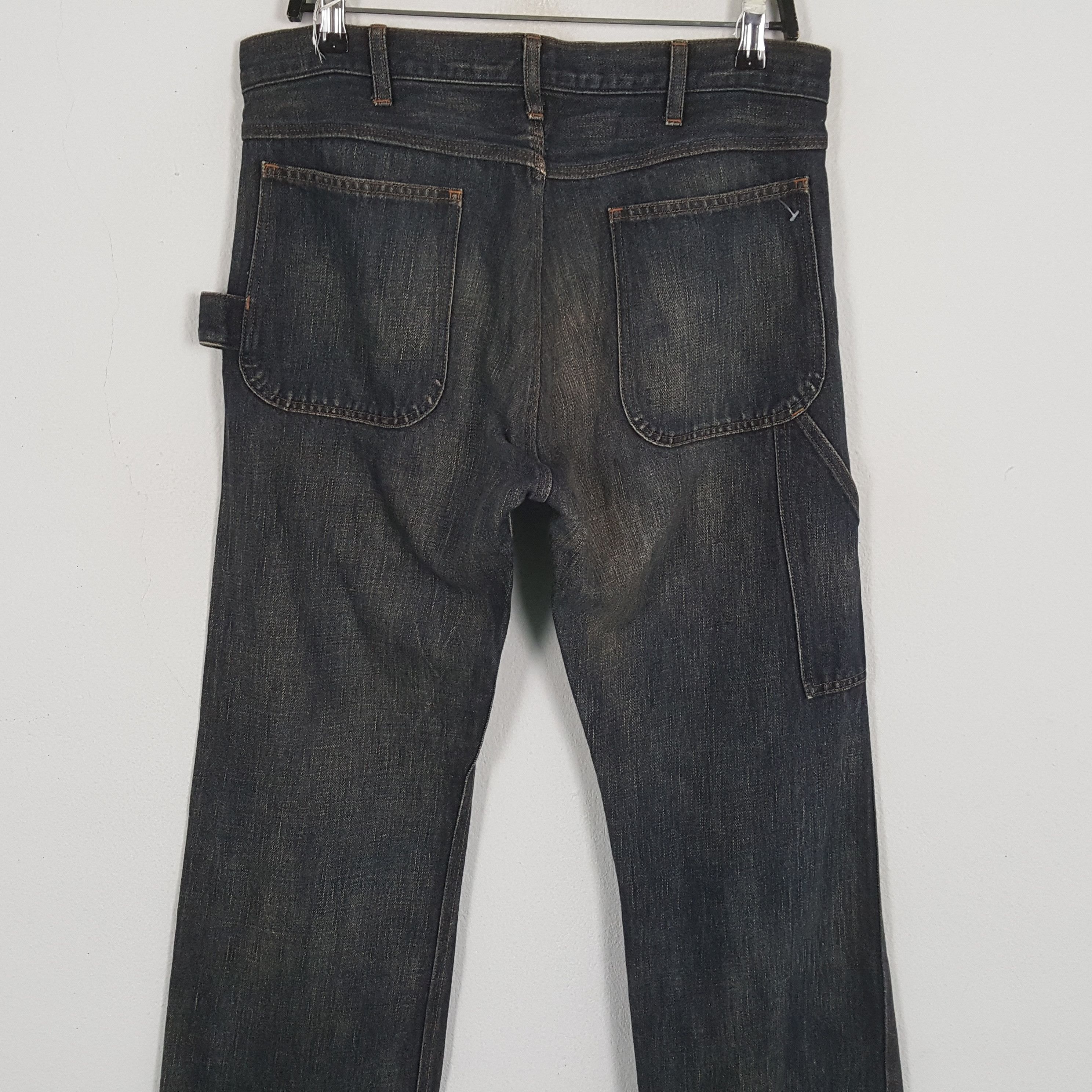 Comme des Garcons Homme COMME DES GARCONS HOMME Fashion Carpenter Jeans Style Size US 34 / EU 50 - 5 Thumbnail
