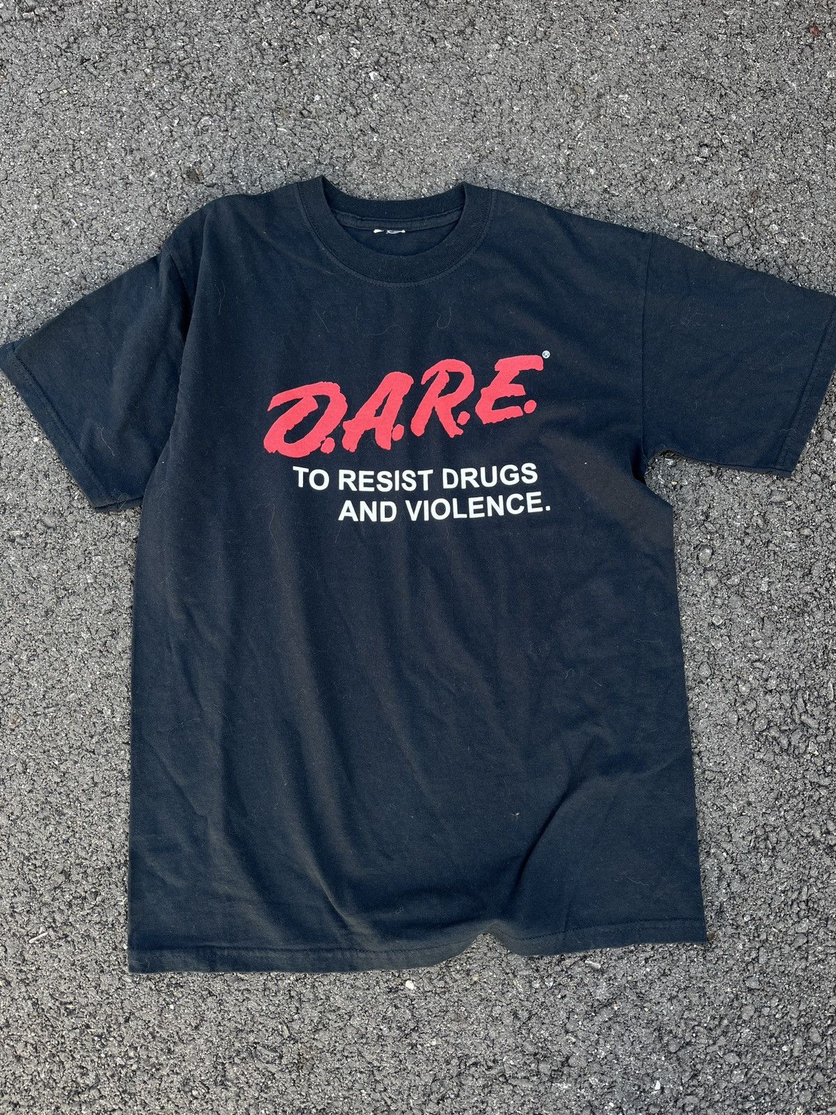 Other × Vintage vintage DARE tee Size US M / EU 48-50 / 2 - 1 Thumbnail