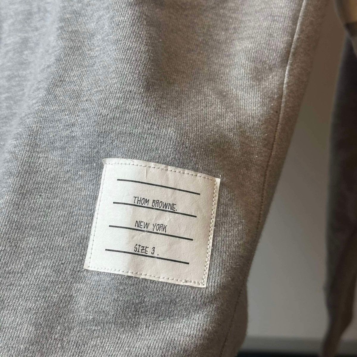 Thom Browne THOM BROWNE 4BAR SWEATER Size US L / EU 52-54 / 3 - 9 Thumbnail