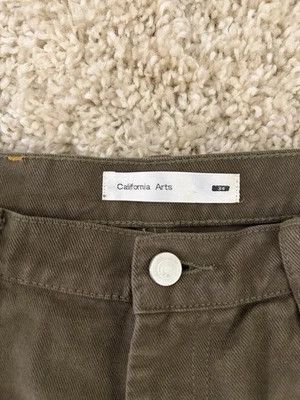 California Arts. California Arts Men’s Canon Relaxed Straight Leg Jeans Size US 34 / EU 50 - 3 Thumbnail