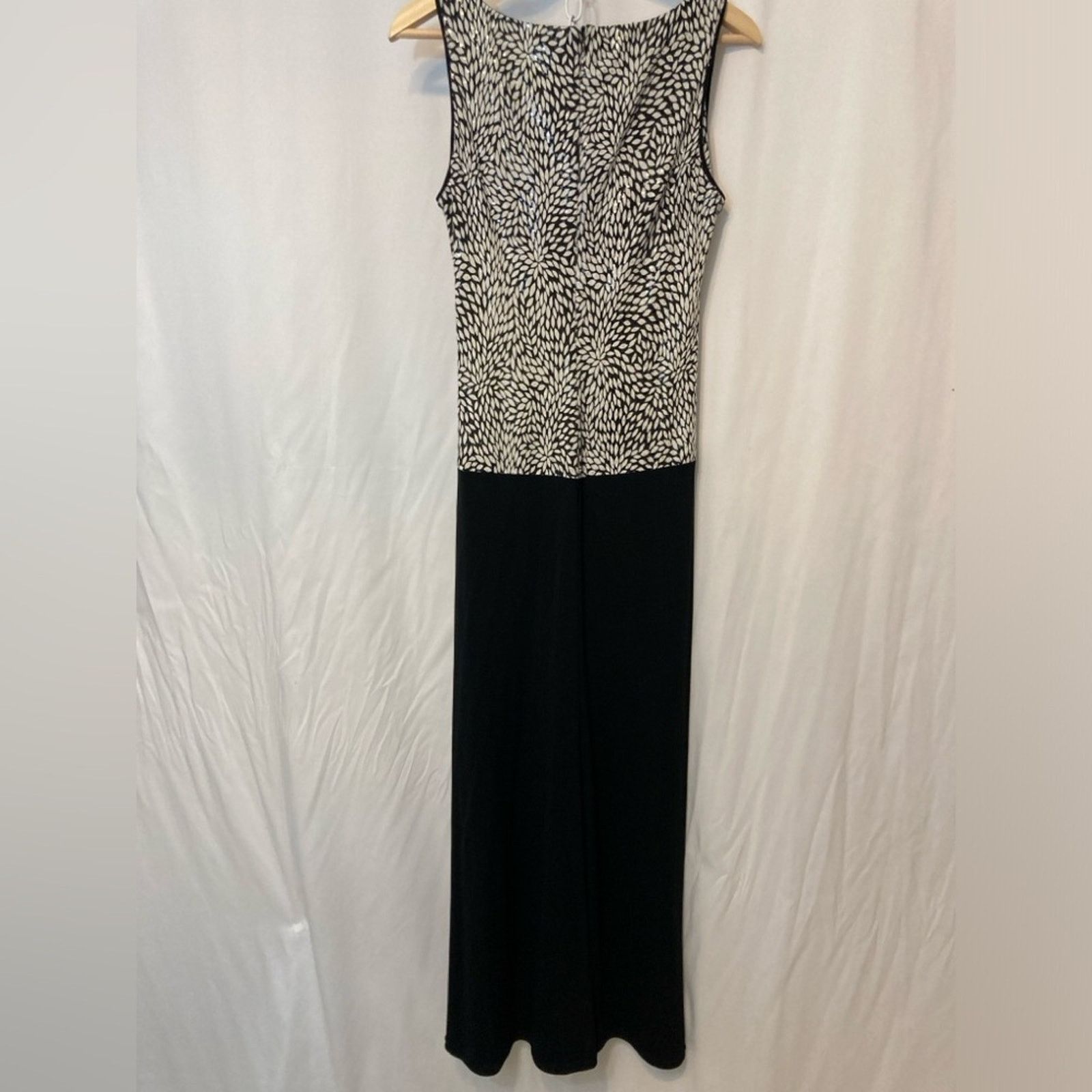 Joseph Ribkoff Vintage J. Ribkoff Couture Joseph Ribkoff Gown Maxi Dress Size M / US 6-8 / IT 42-44 - 12 Thumbnail