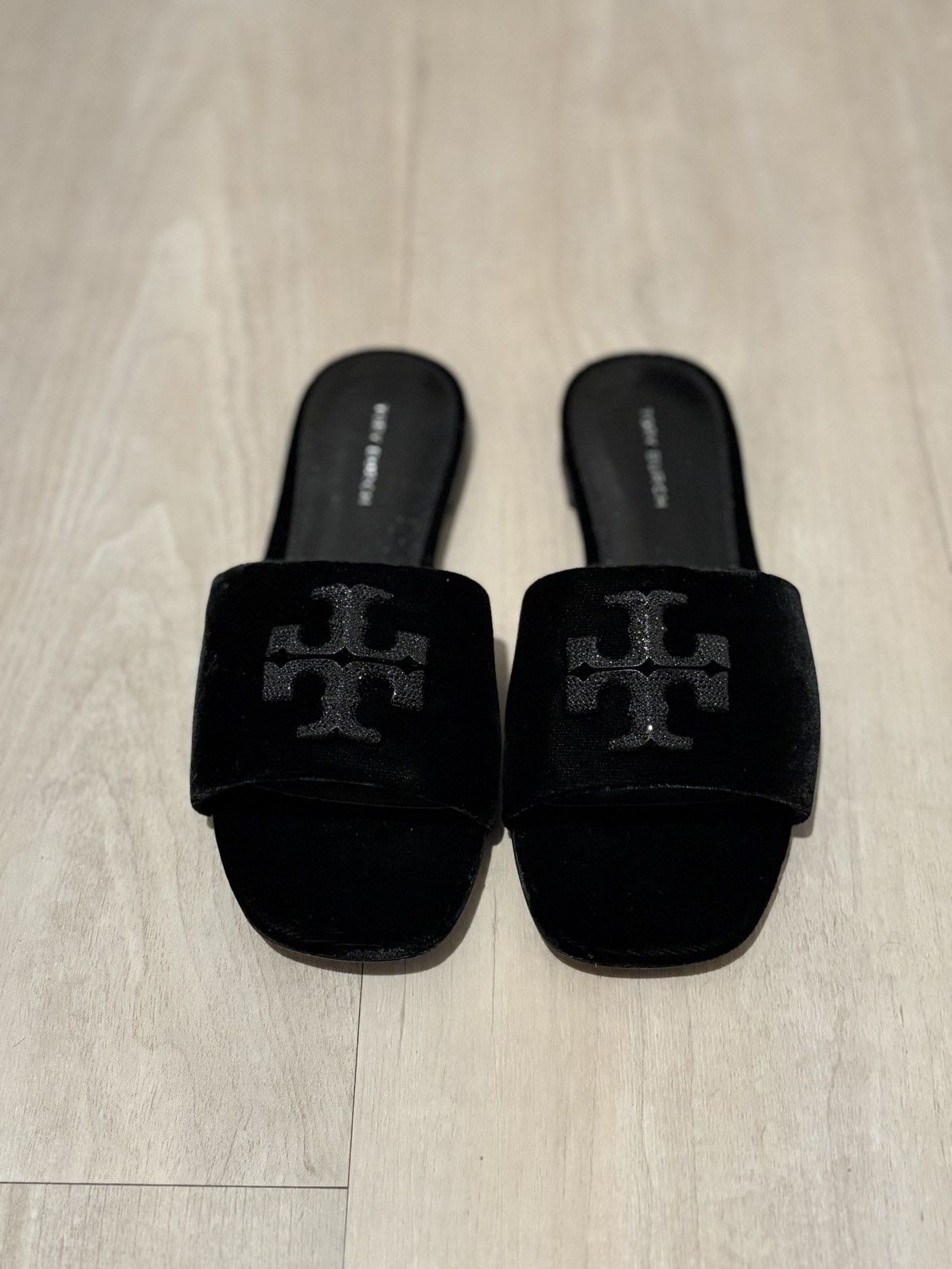Tory Burch Tory Burch Eleanor Pavé Slides Size US 5 / IT 35 - 2 Thumbnail