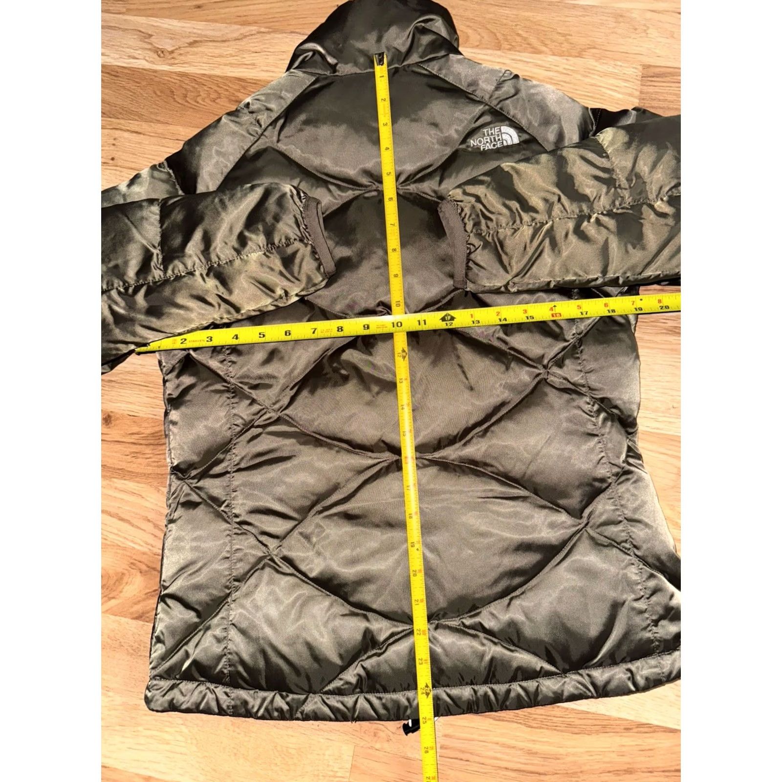 The North Face The North Face Jacket Women’s 550 Down Puffer Quilted Jacket Gold Size Medium Size M / US 6-8 / IT 42-44 - 5 Thumbnail