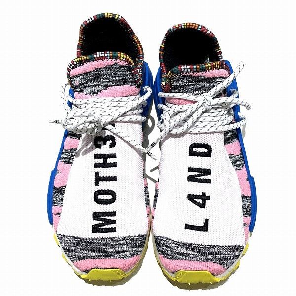 Other Adidas Pharrell Williams Solar Hu NMD Sneakers Leather Shoes