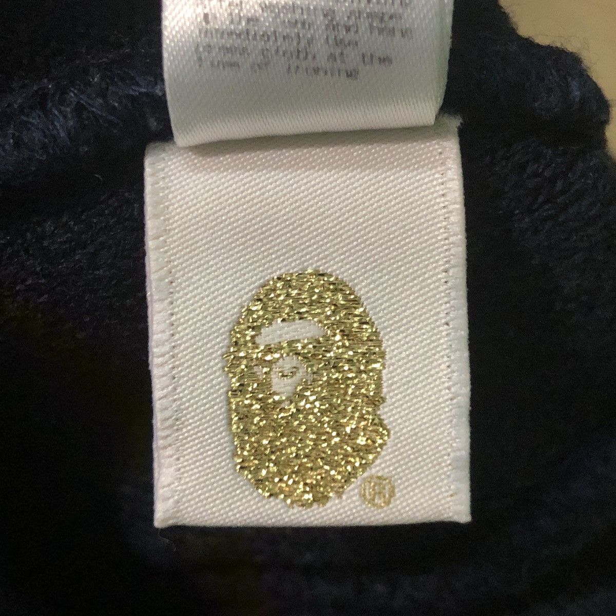 Bape A Bathing Ape Bape Shark Knit Beanie Size ONE SIZE - 5 Thumbnail