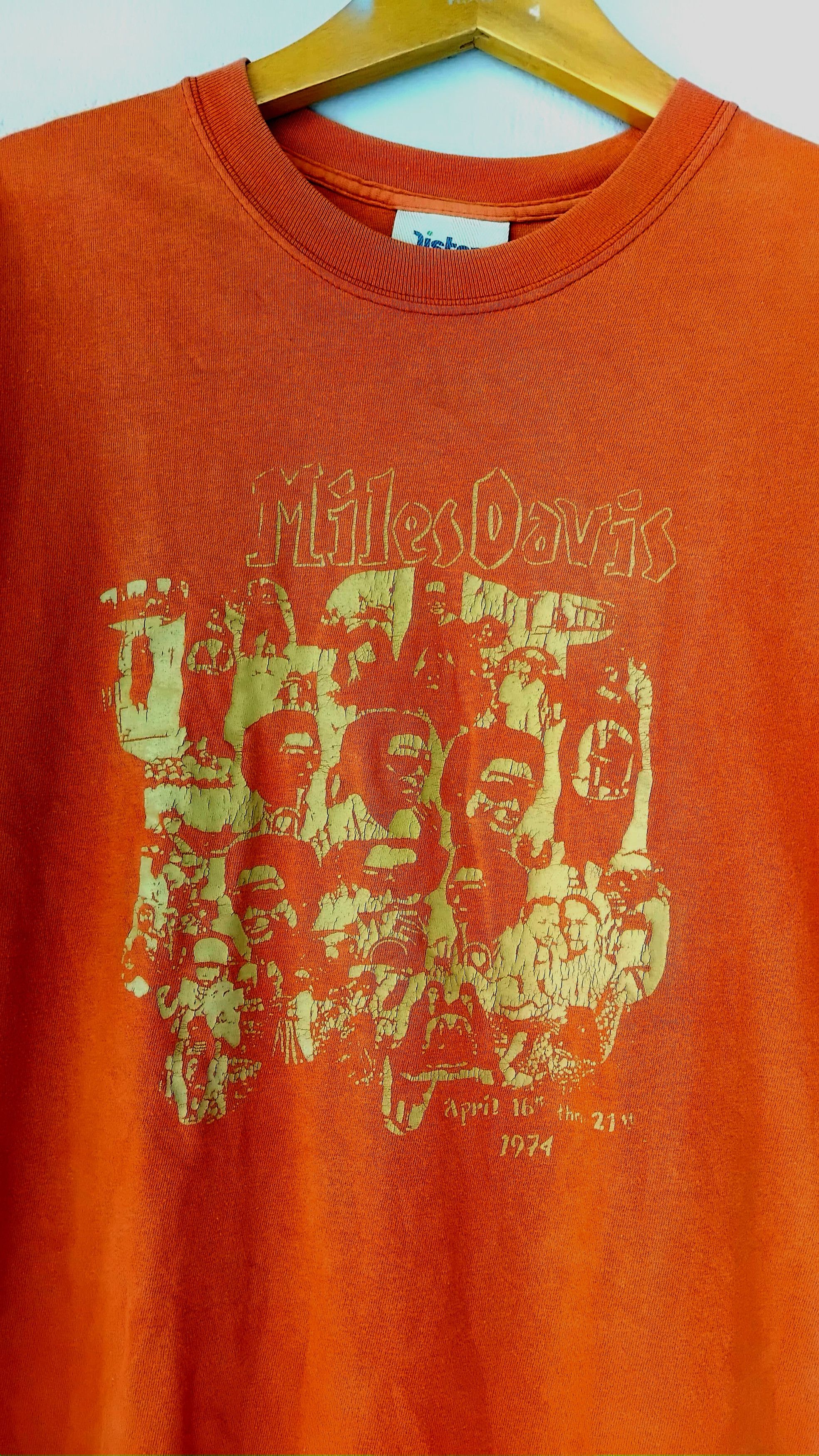 Band Tees Vintage miles davis Size US M / EU 48-50 / 2 - 2 Thumbnail