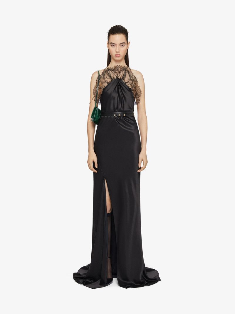 Givenchy o1n1vont0326 Evening Dress in Black Size S / US 4 / IT 40 - 2 Thumbnail