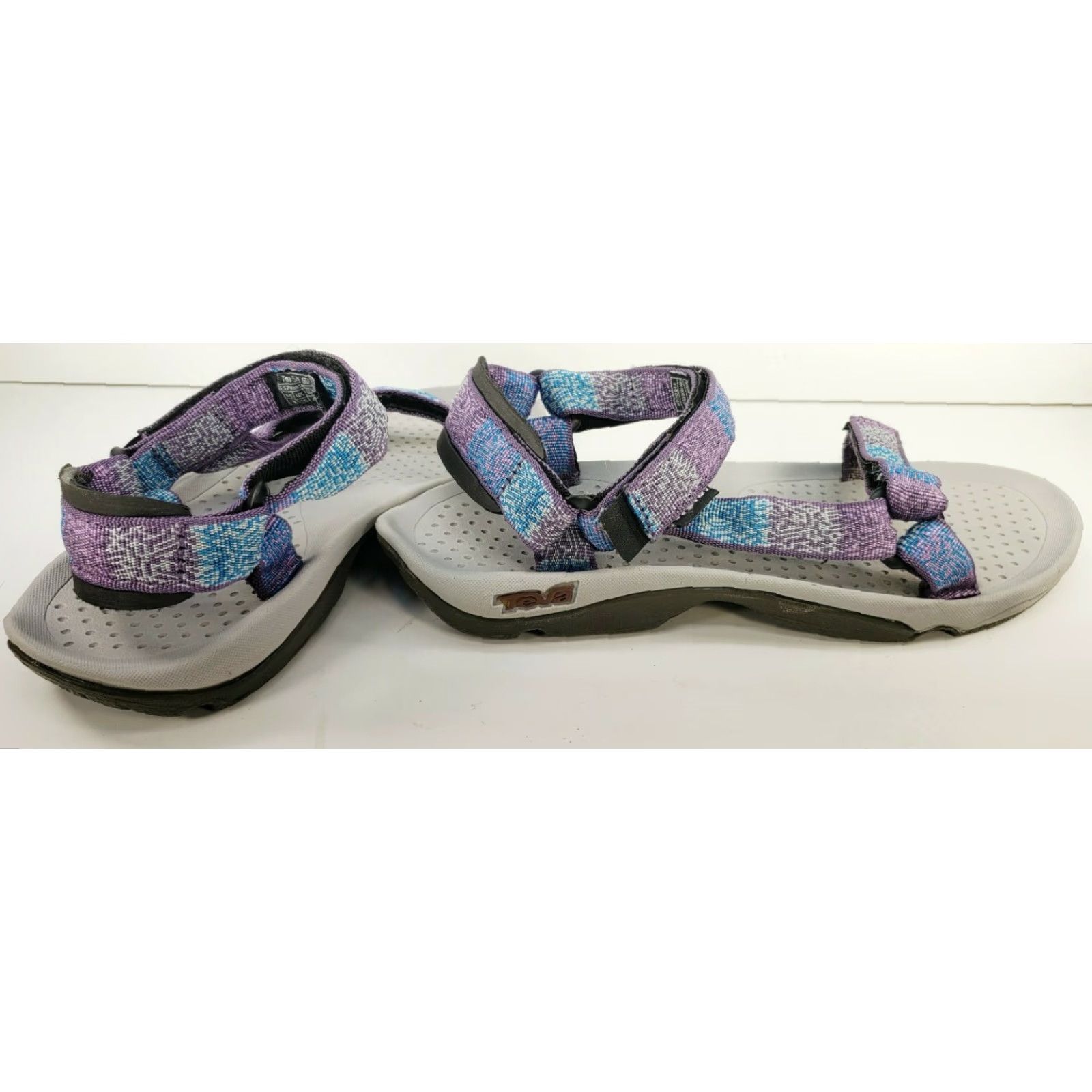 Teva Teva 6577 Hurricane Purple Blue Water Hiking Sport Sandals Womens Size 11 Size US 11 / IT 41 - 5 Thumbnail