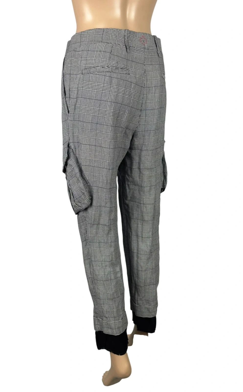 A.F. Vandevorst A. F. Vandervorst Plaid Pants Cargo size 38 Size 27" / US 4 / IT 40 - 6 Thumbnail