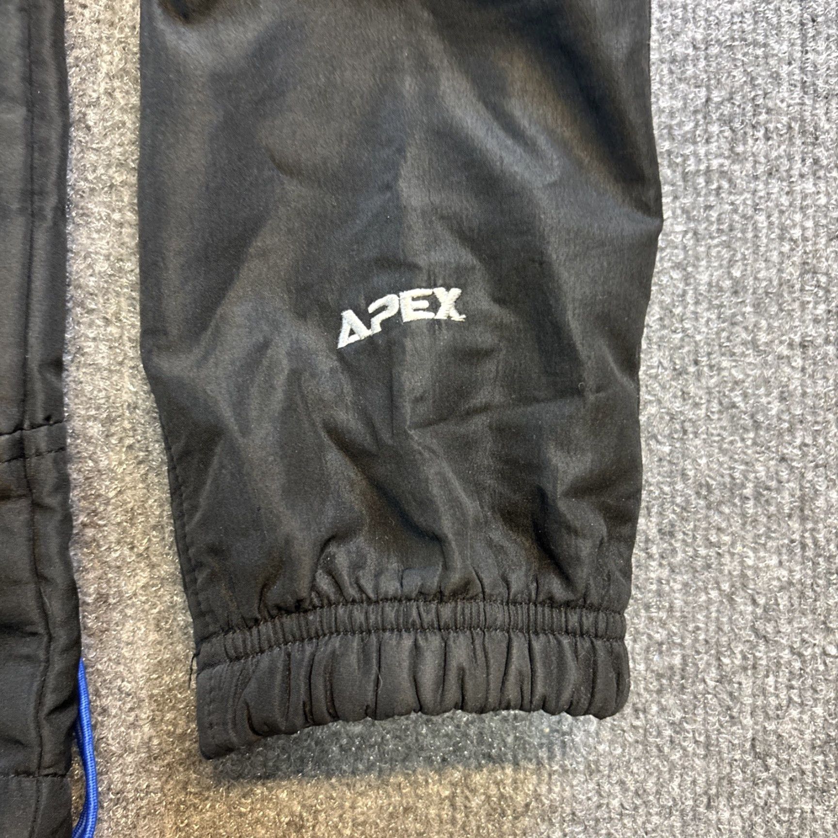 The North Face The North Face Apex Black Polyester Zip Up Jacket Fleece Lined Size Large Mens Windbreaker Full Zip All Seasons Size US L / EU 52-54 / 3 - 7 Thumbnail