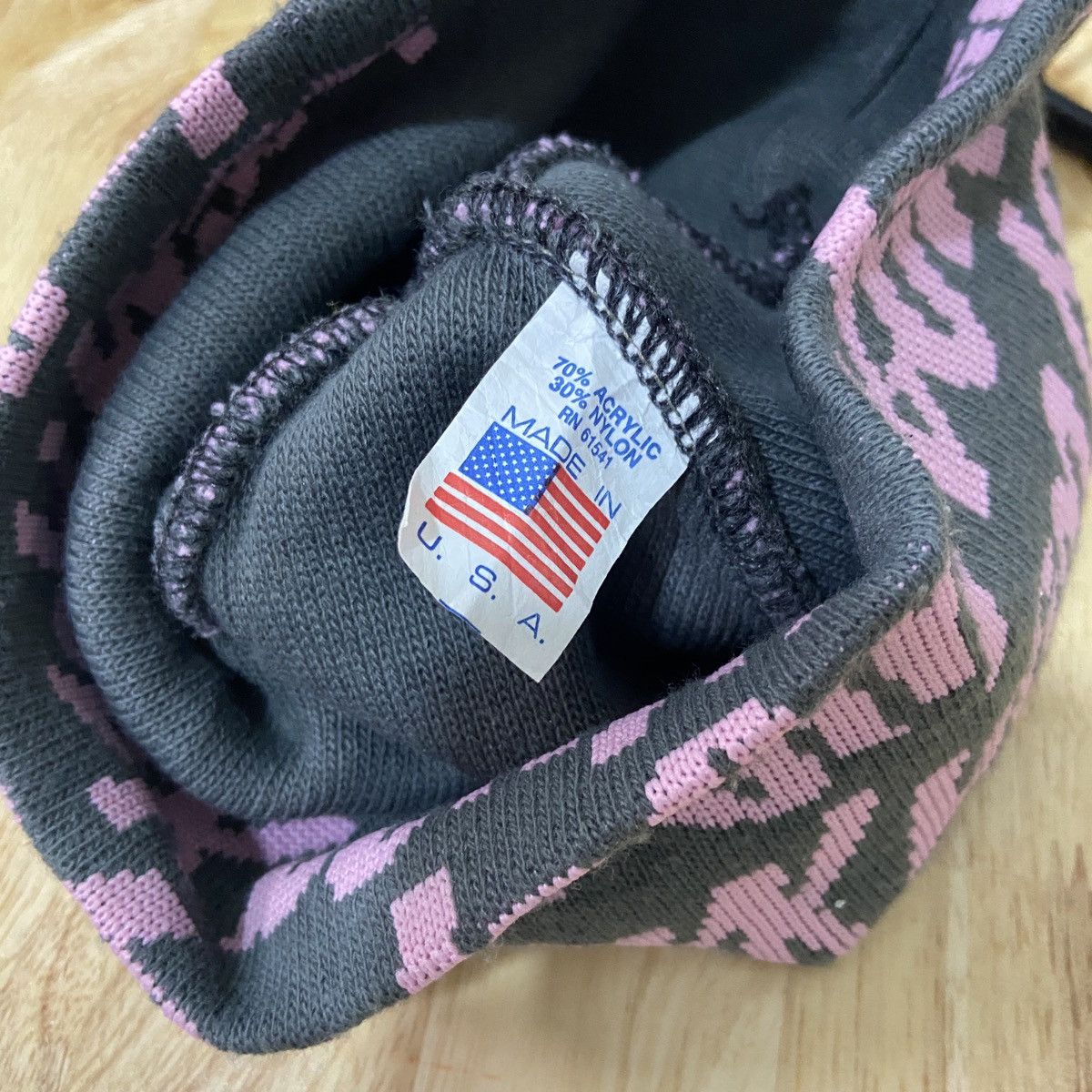 Supreme Fat Tip Graffiti Beanie 2001 - Hats