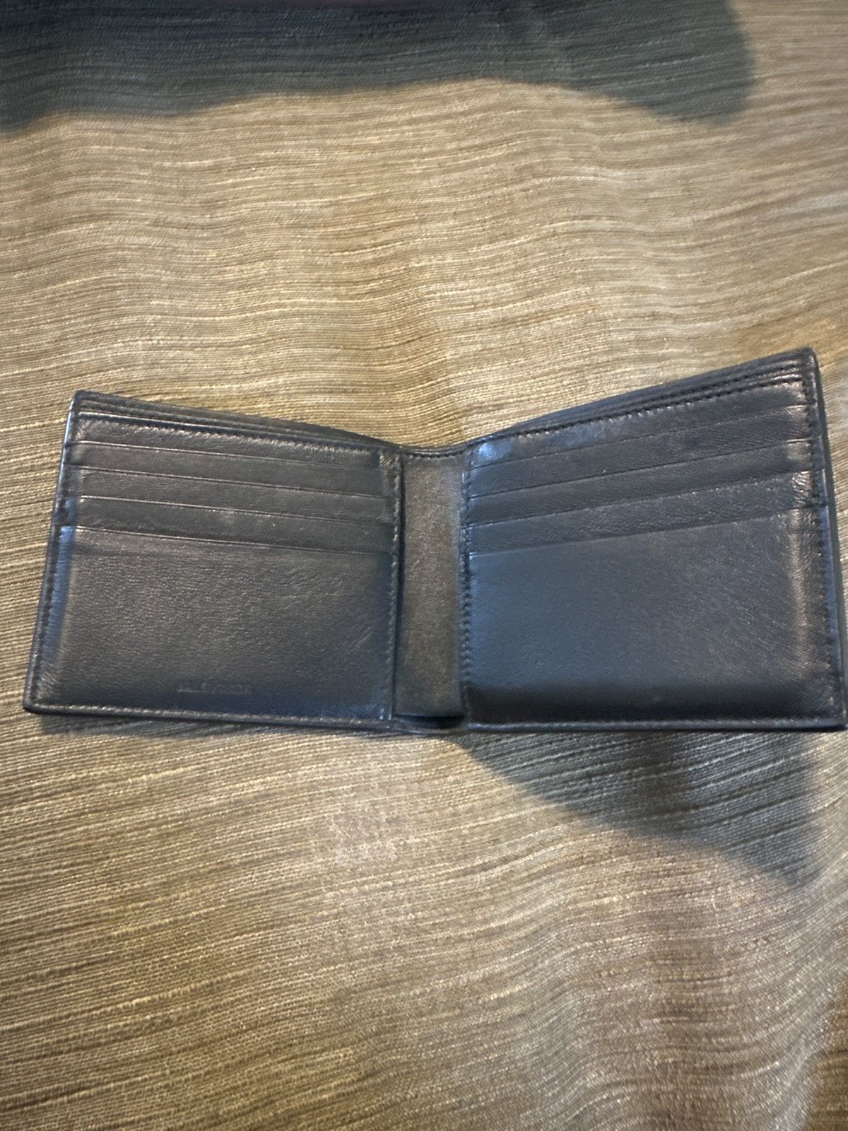 Balenciaga Balenciaga Black All Over Logo Wallet Size ONE SIZE - 2 Thumbnail