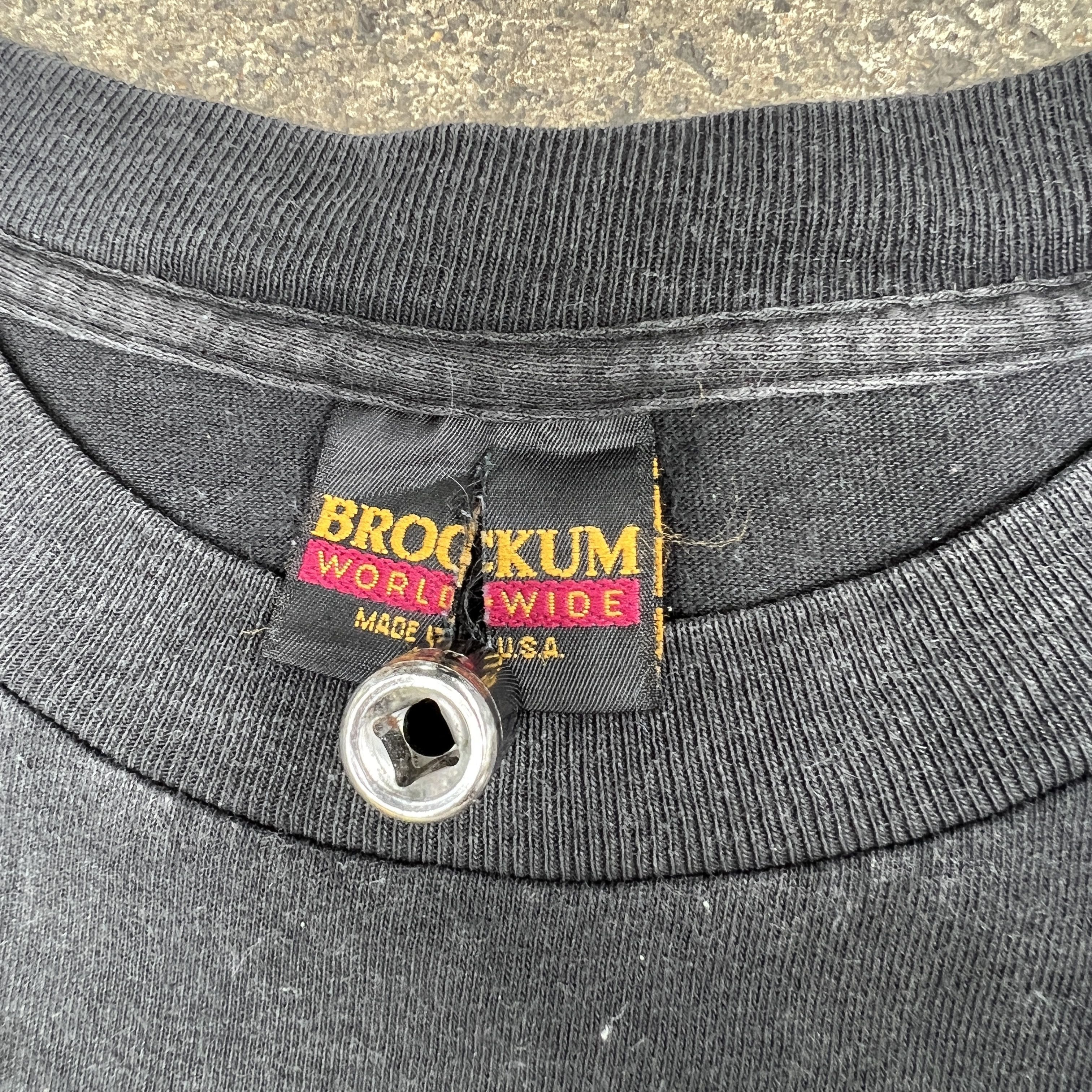 Brockum × Expert Horror × Vintage Vintage 90s Dracula Horror Movie Miller Beer Bram Stoker Size US XL / EU 56 / 4 - 6 Thumbnail