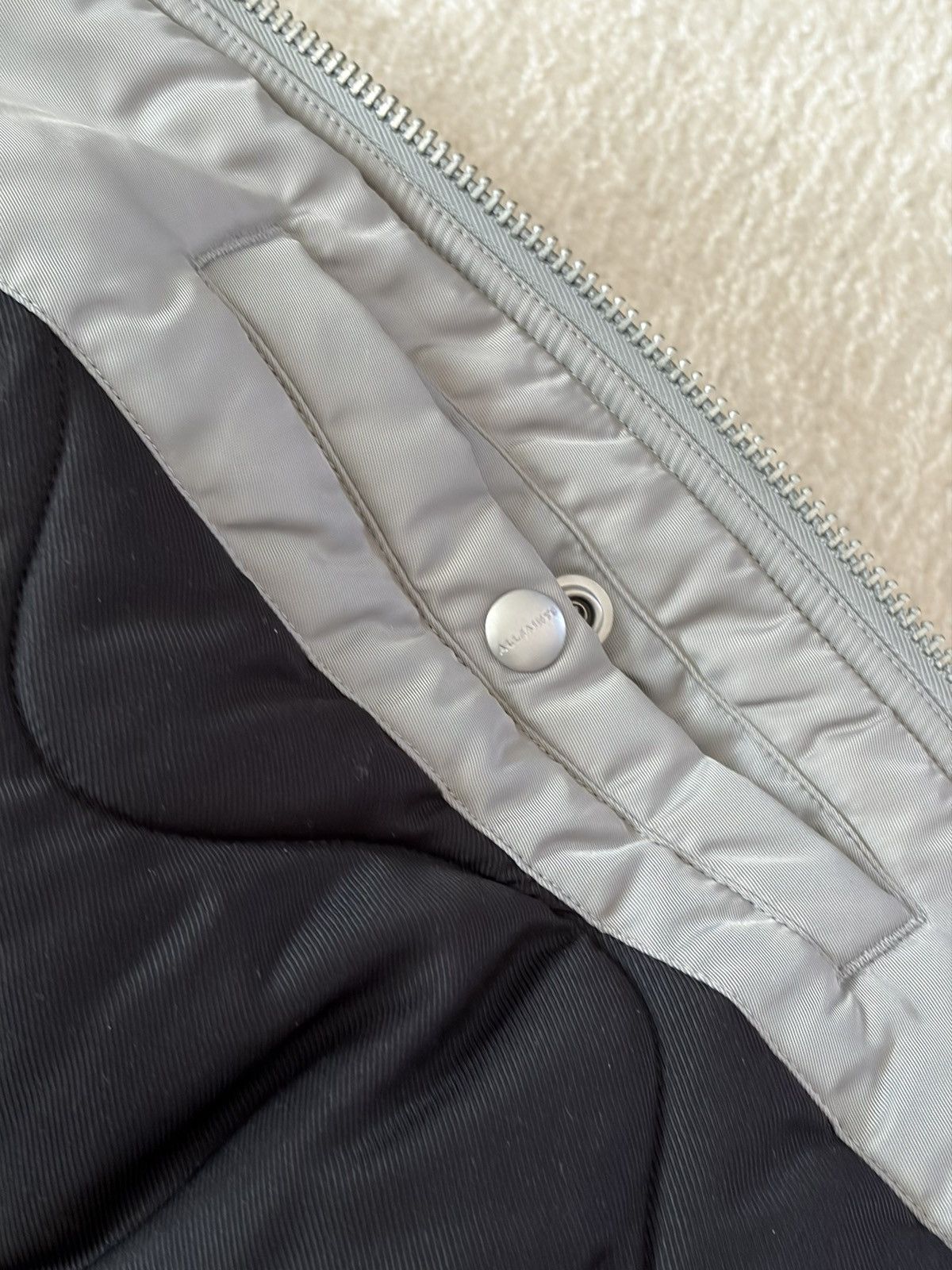 Allsaints AllSaints Camber Bomber Size US M / EU 48-50 / 2 - 7 Thumbnail