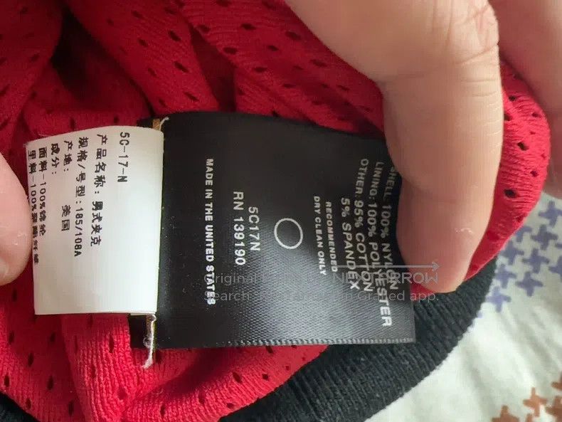 Fear of God Fear of God Limited edition red baseball jacket Size US XL / EU 56 / 4 - 6 Thumbnail