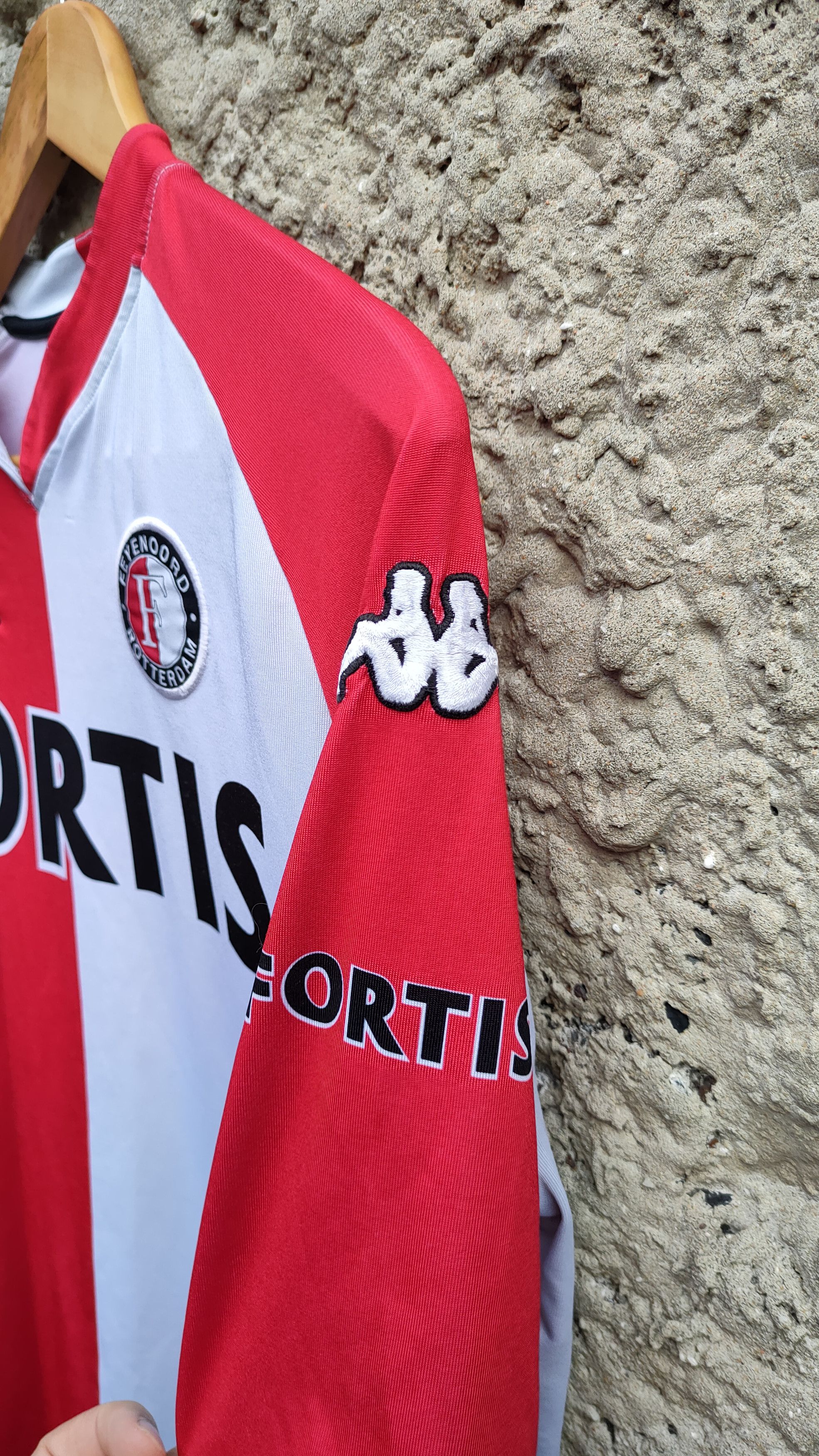 Kappa Feyenoord Home Jersey 2007/08 • Kappa • XXL • Vintage Size US XXL / EU 58 / 5 - 4 Thumbnail