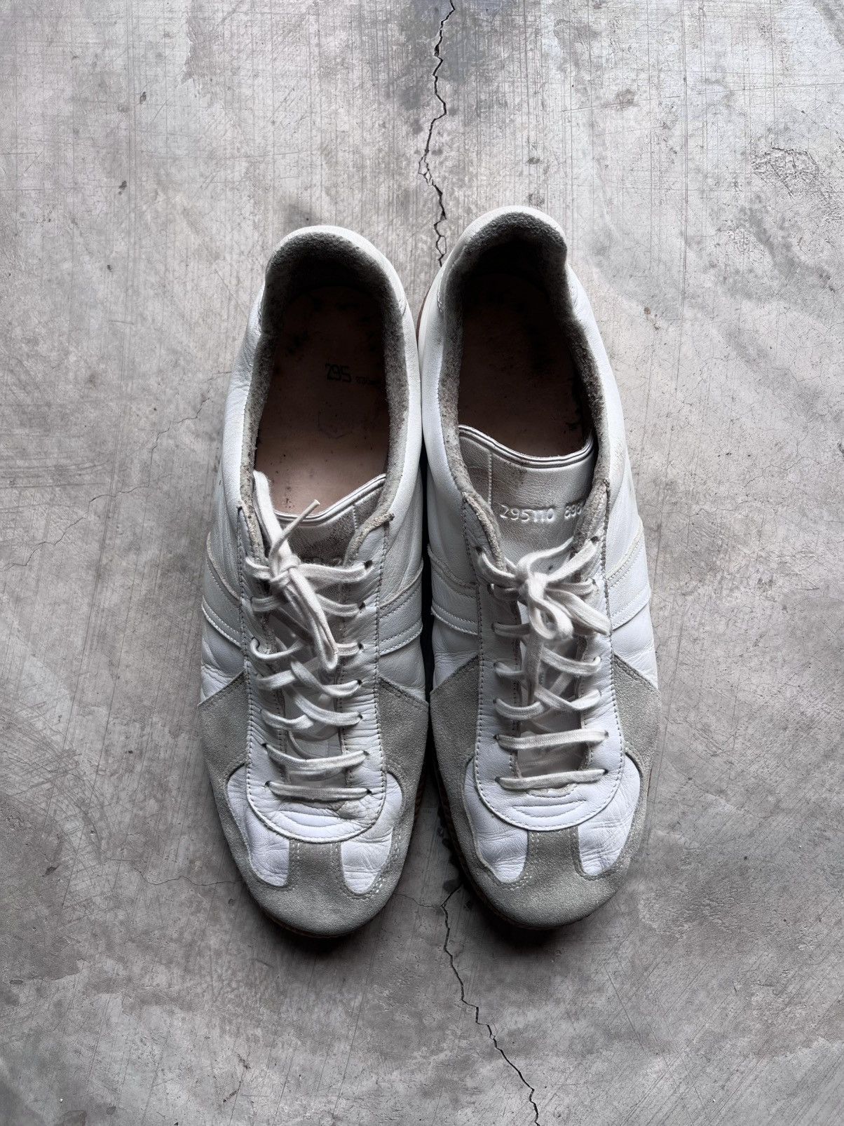 Vintage GAT BW Sport 295 Margiela Style Vintage German Army Trainers Size US 11 / EU 44 - 9 Thumbnail