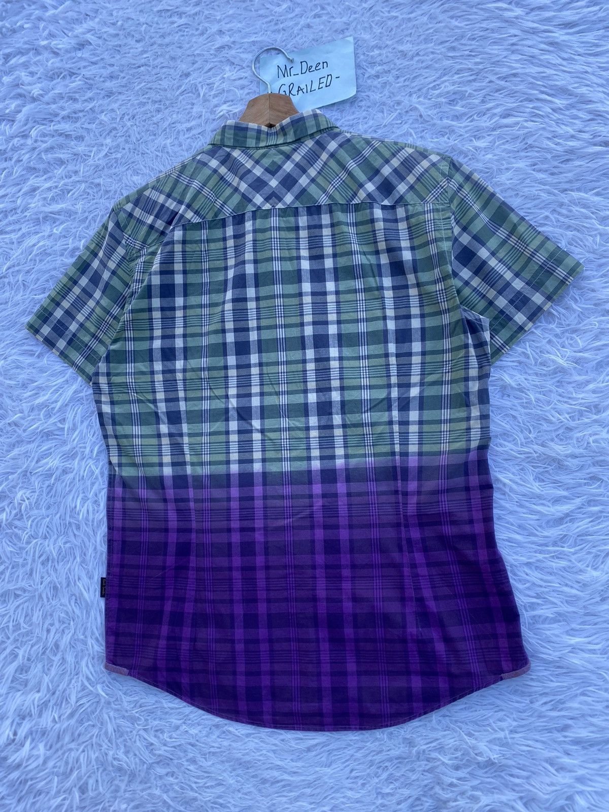 Paul Smith Rare Paul Smith Checkered Buttons Up Shirt Size US M / EU 48-50 / 2 - 21 Thumbnail
