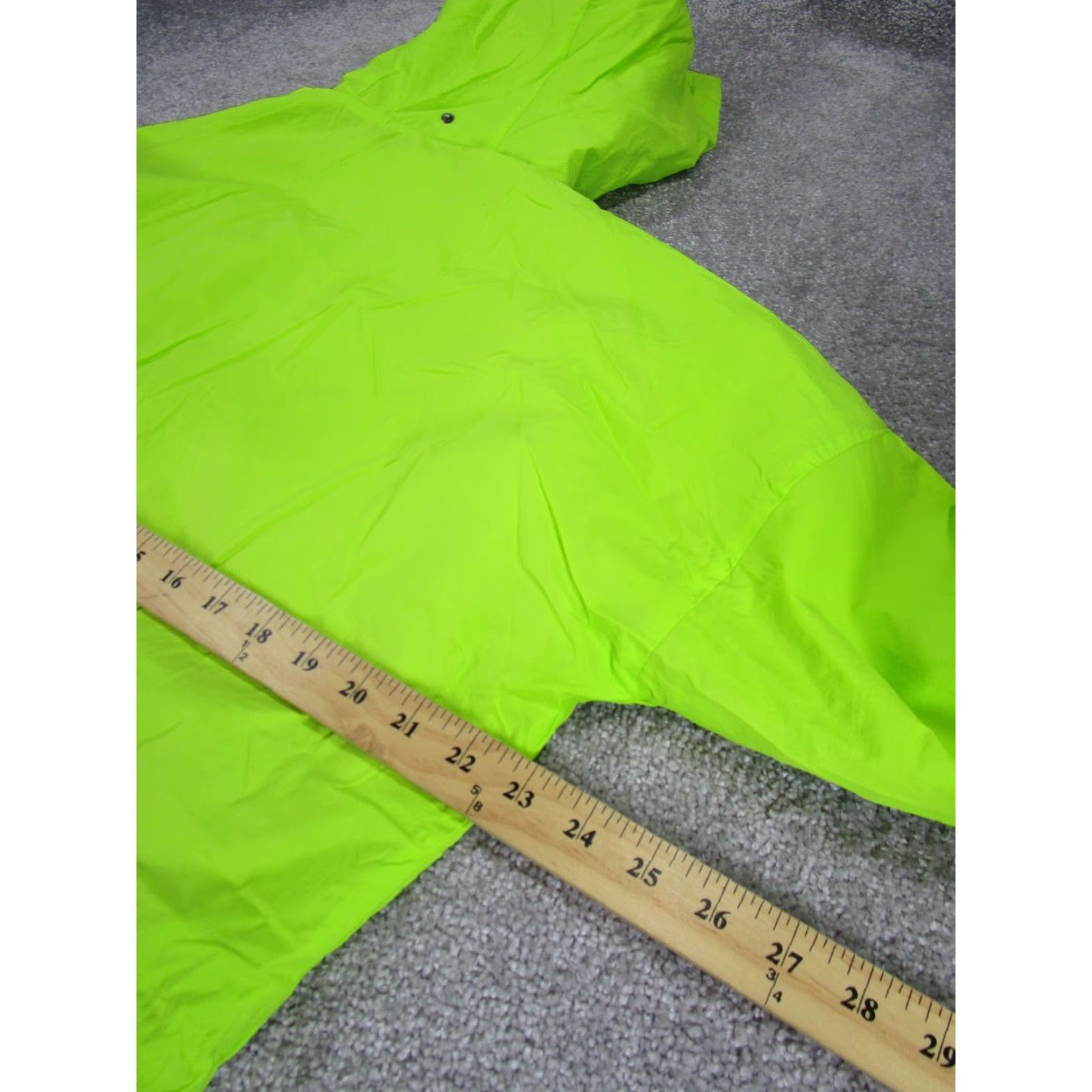 Lucky Brand VINTAGE Lucky Brand Women's Windbreaker Jacket Small Hooded Lightweight Green Casual Nylon Softshell 90s Womens Size S / US 4 / IT 40 - 5 Thumbnail