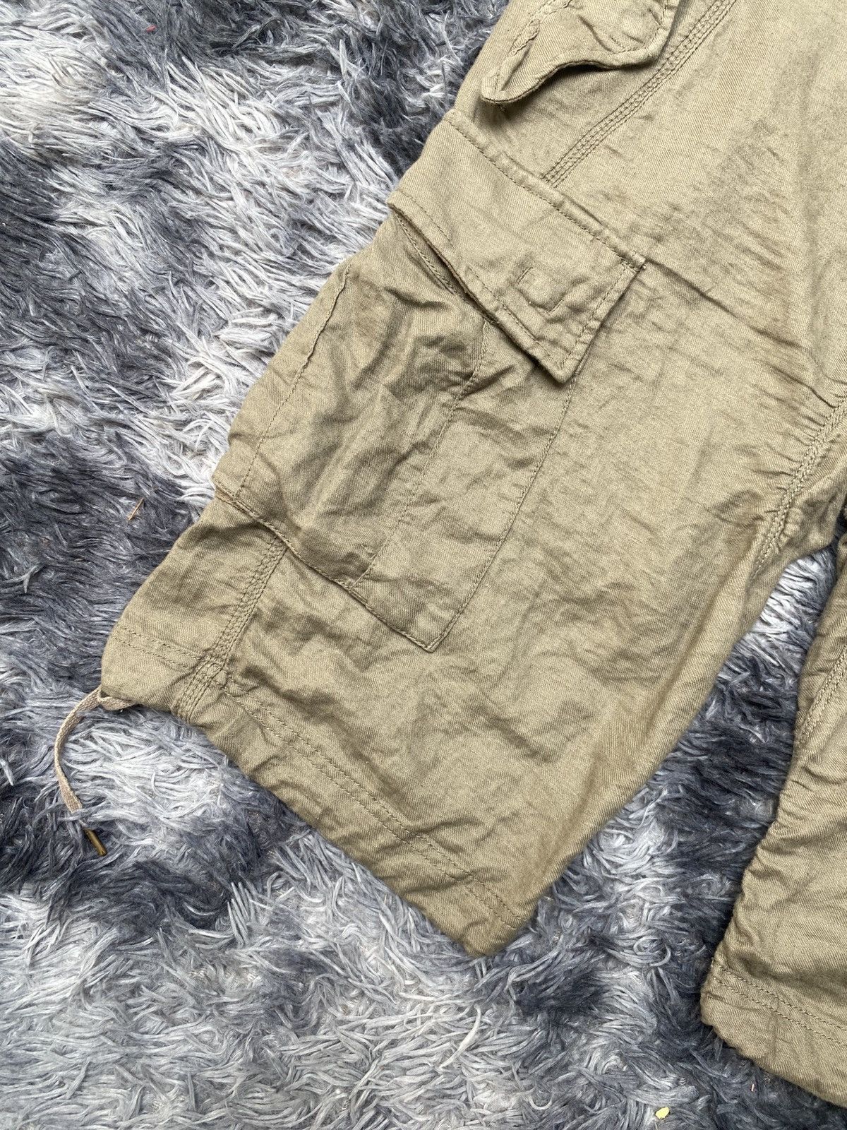 GOA G.o.a 3d pocket cargo shorts Size US 32 / EU 48 - 3 Thumbnail