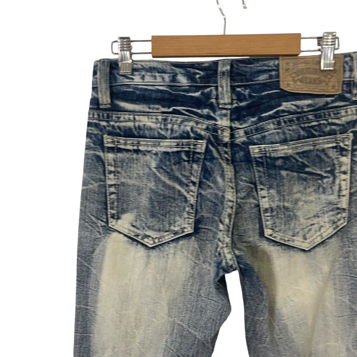 Japanese Brand Vintage Speed Flash Distressed Denim Jeans Size US 31 - 9 Thumbnail